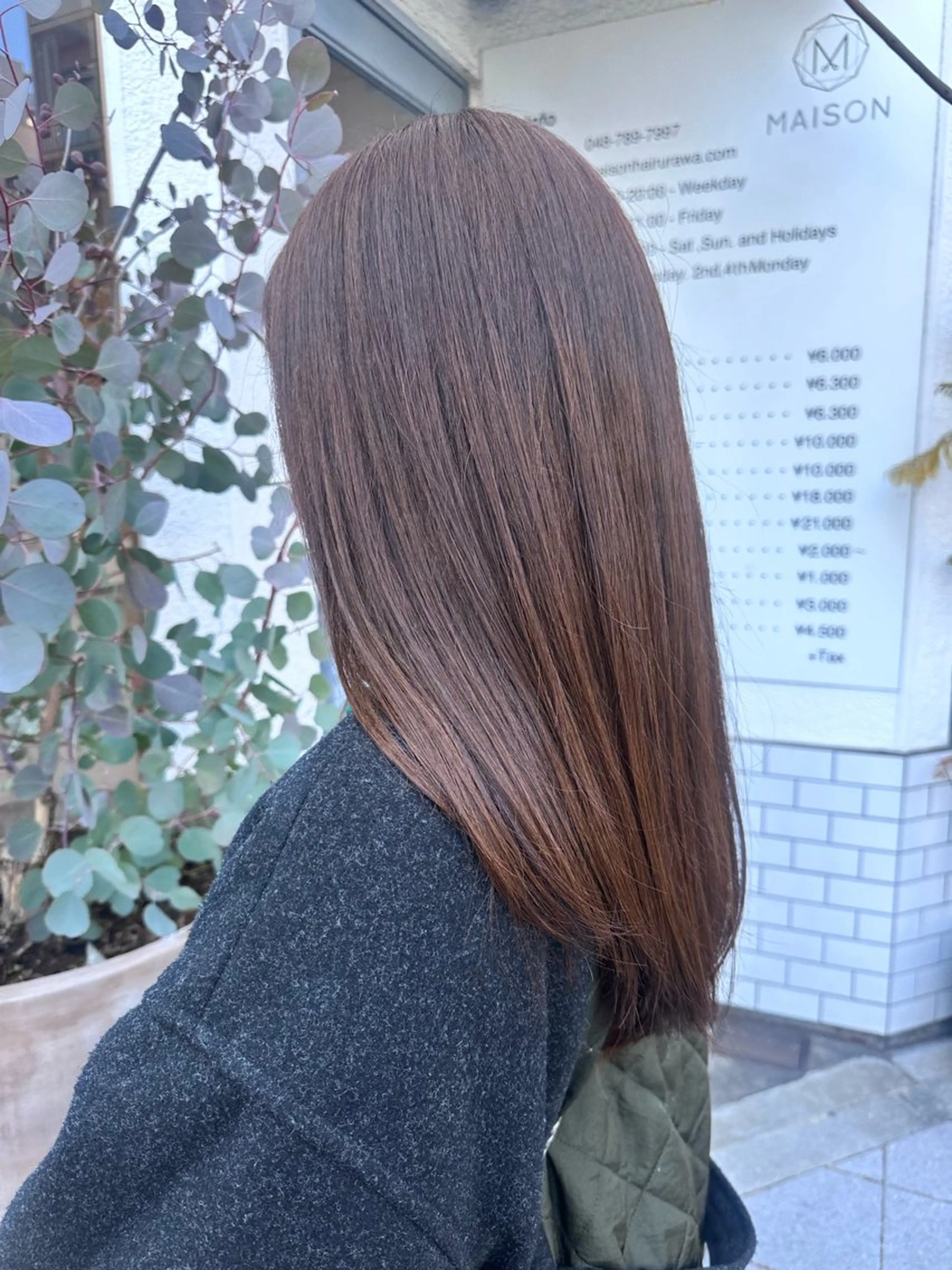 ロング 高橋友里亜 /フリーランスのヘアスタイル