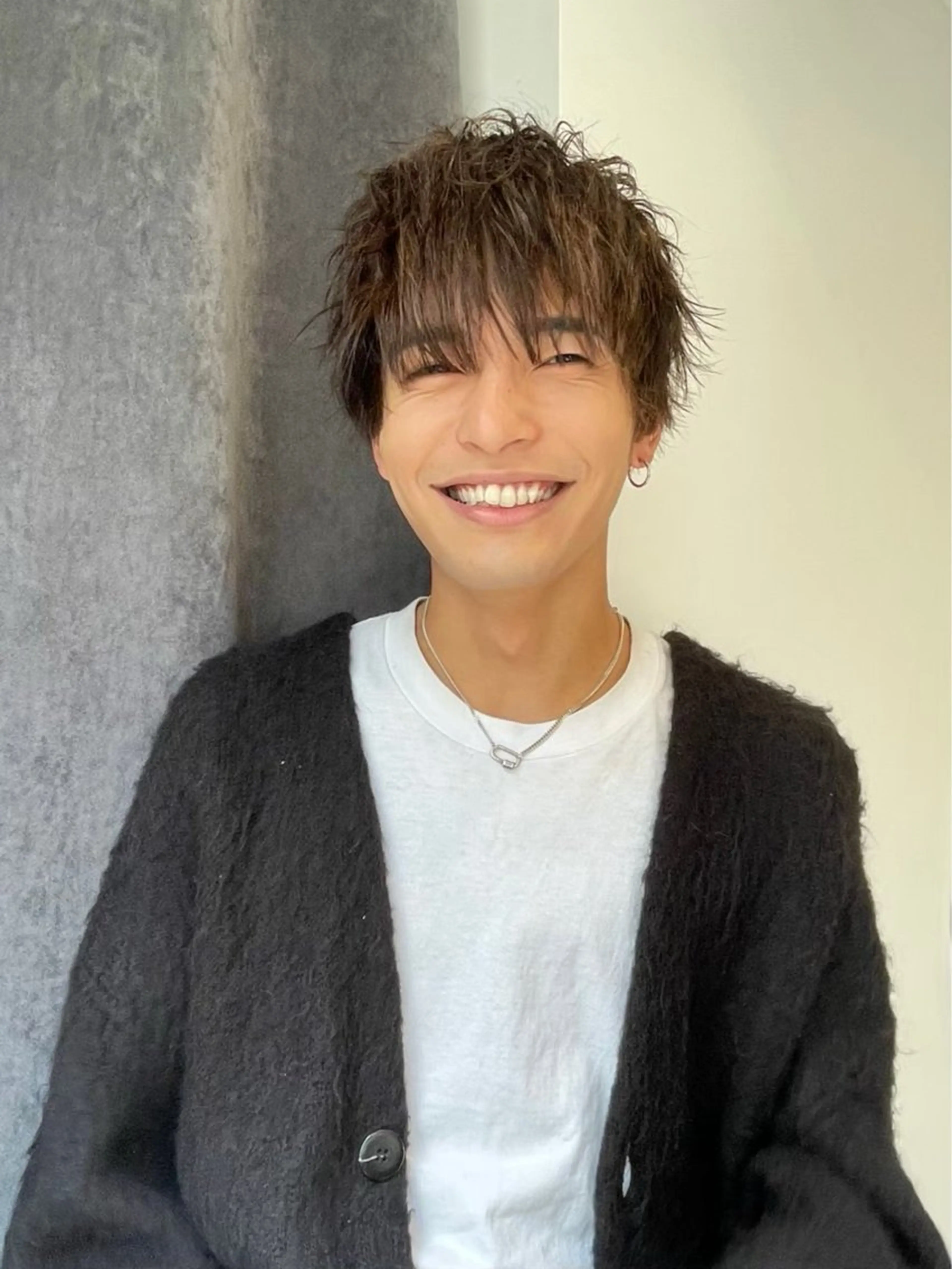 ヘアアレンジ メンズ 髪質改善＆美髪 🪽🫧HONOKAのヘアスタイル