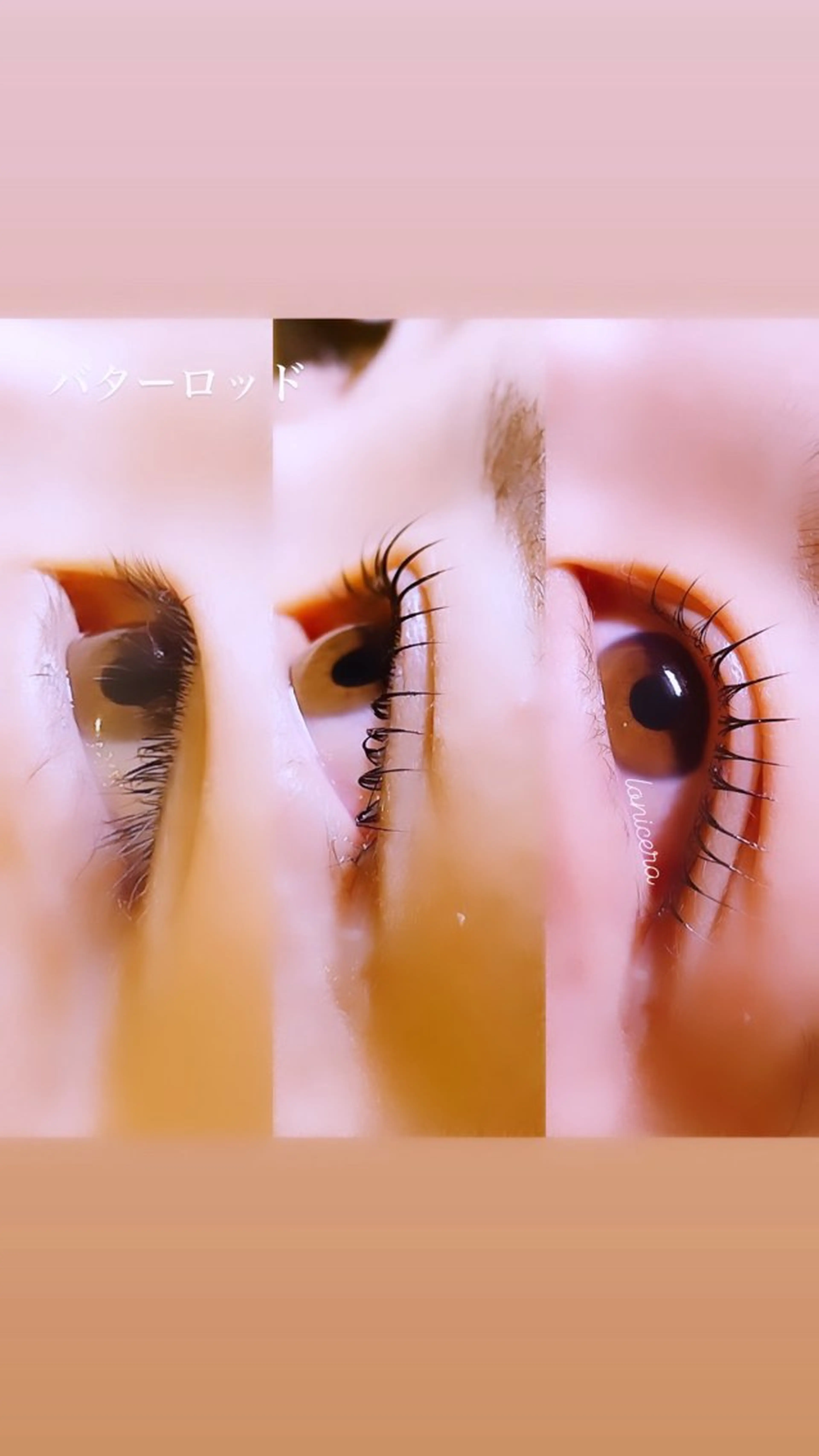 マツエク・マツパ ロニセラ アイラッシュのマツエク・マツパデザイン