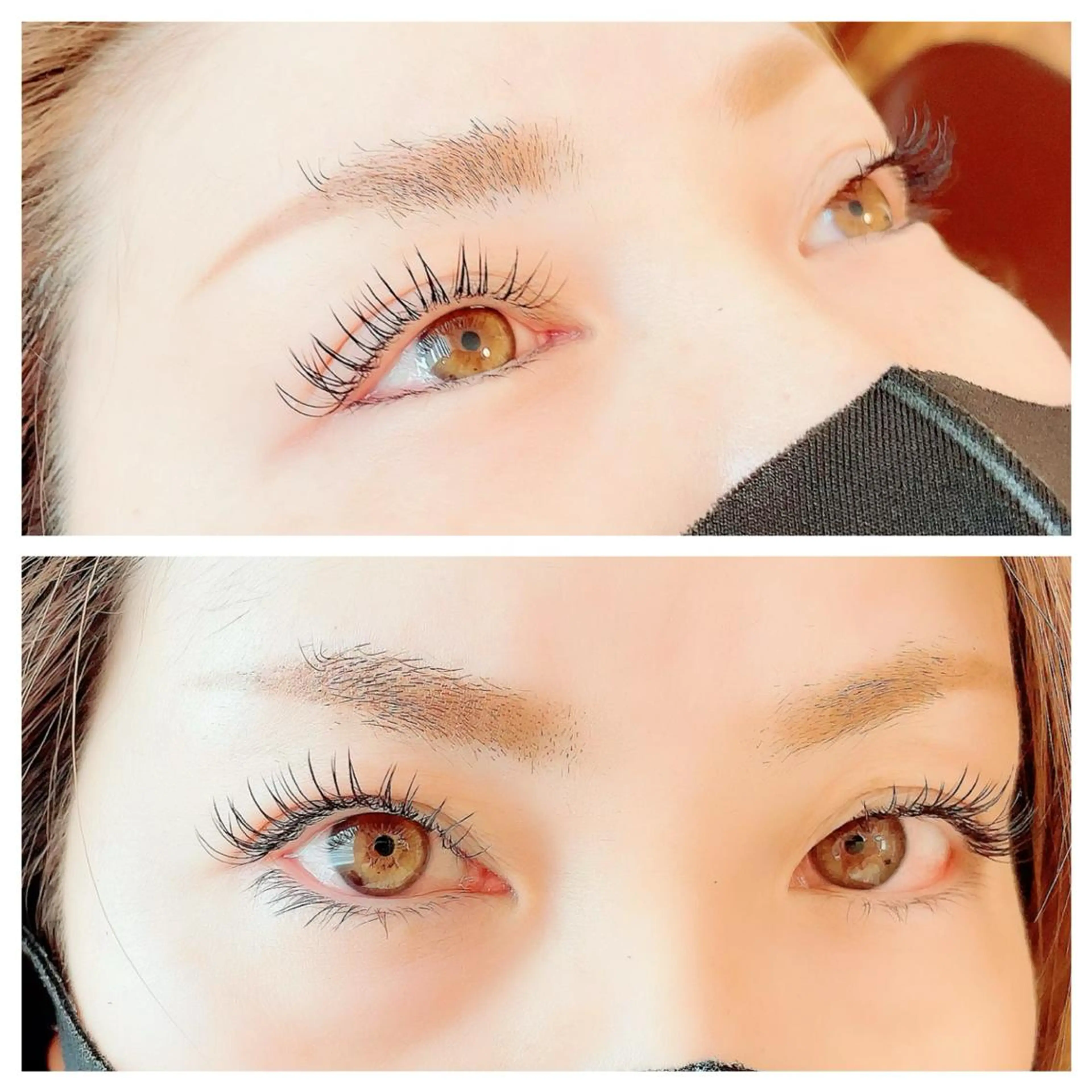 マツエク・マツパ フラットラッシュ 江頭 幸子のマツエク・マツパデザイン