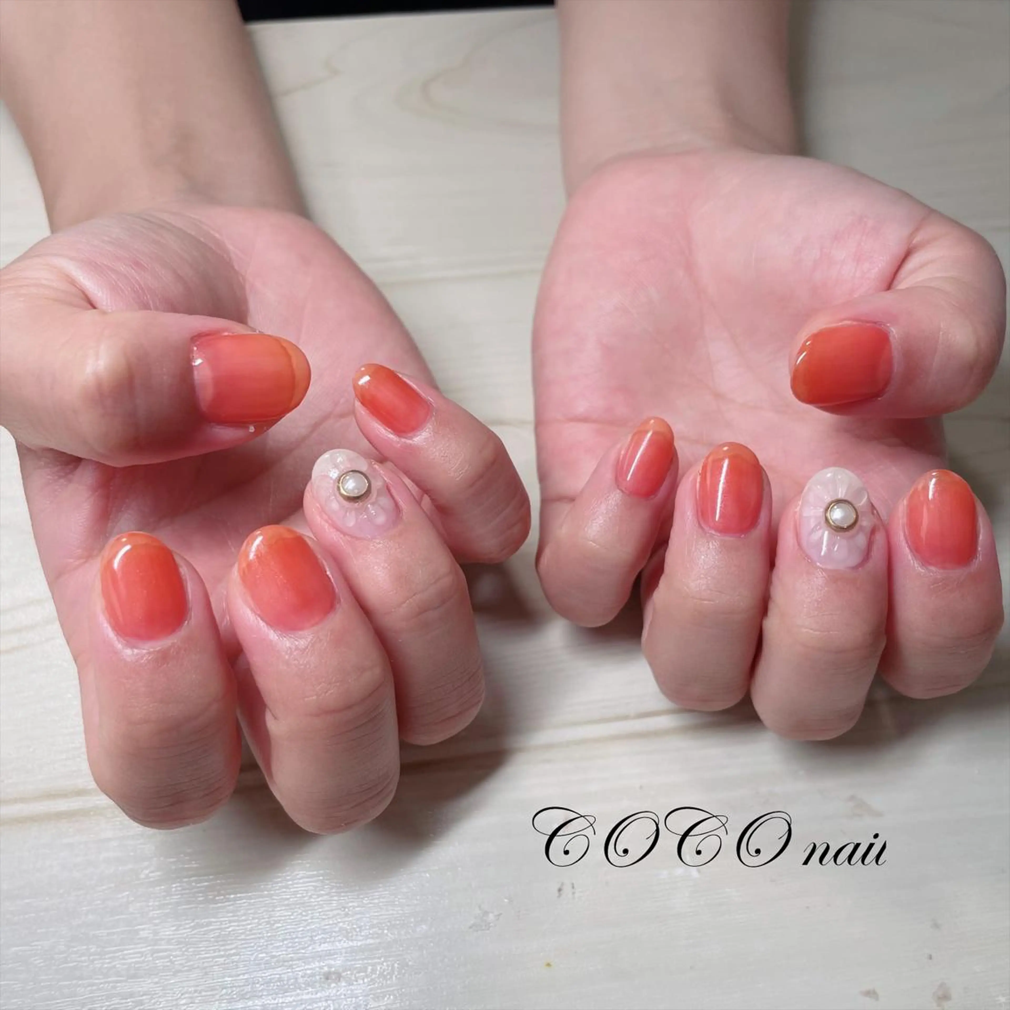 ネイル ハンドネイル COCO nailのネイルデザイン
