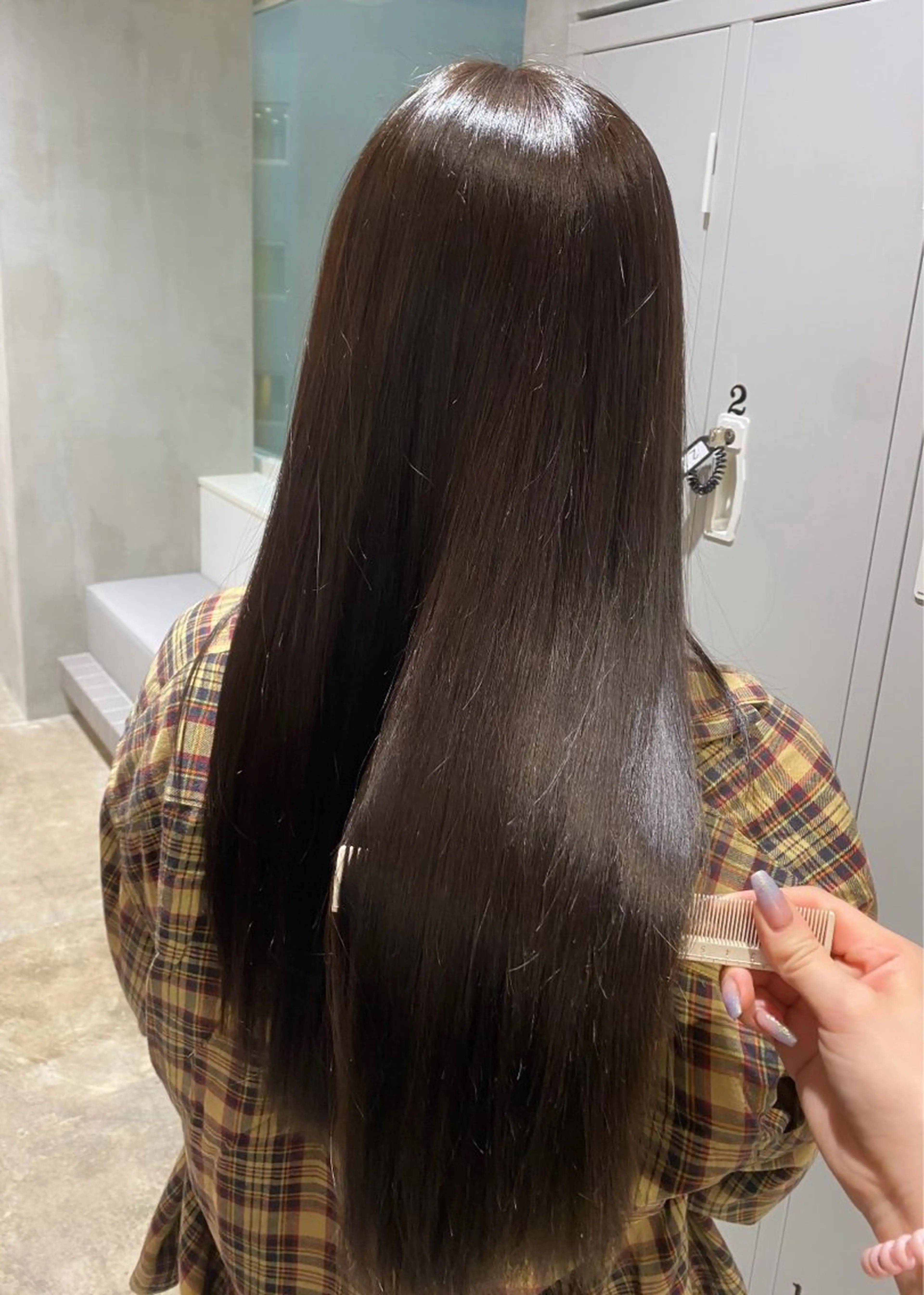 カラー ヘアカラー MOMOKA🍑プル エクステ・ハイトーンのヘアスタイル