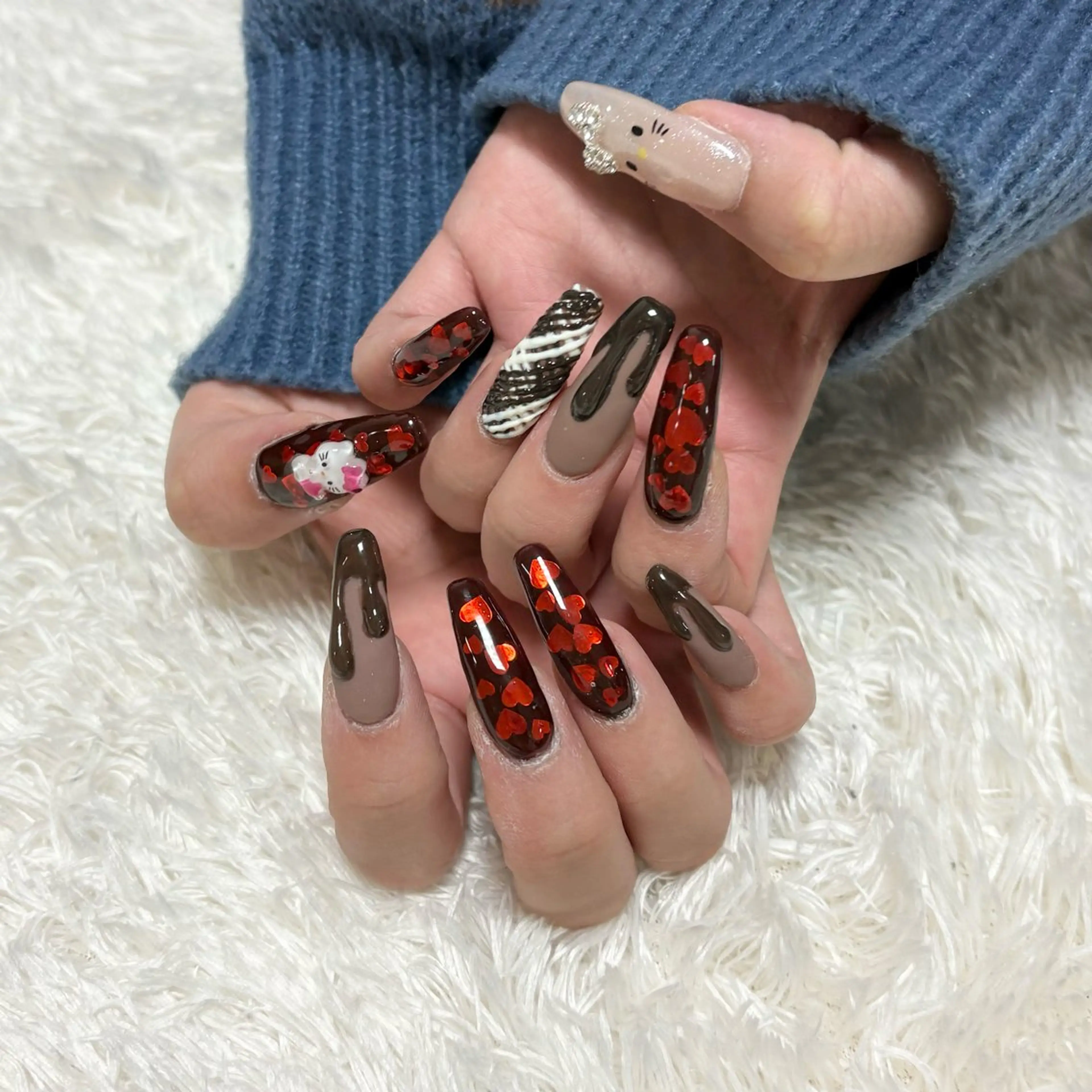 ネイル ハンドネイル FELICE ﾌｪﾘｰﾁｪのネイルデザイン