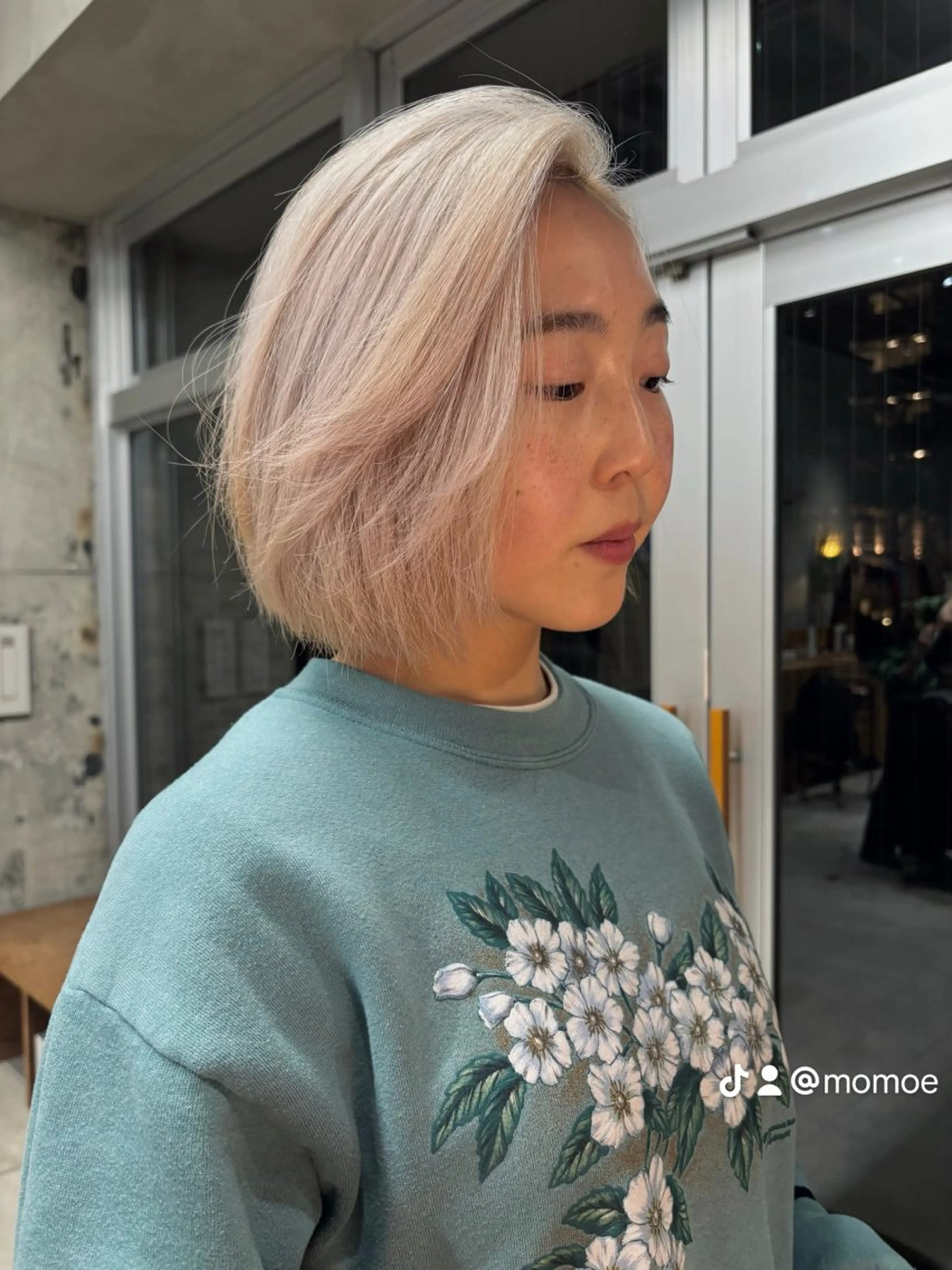 カラー ヘアカラー wewe: momoeのヘアスタイル