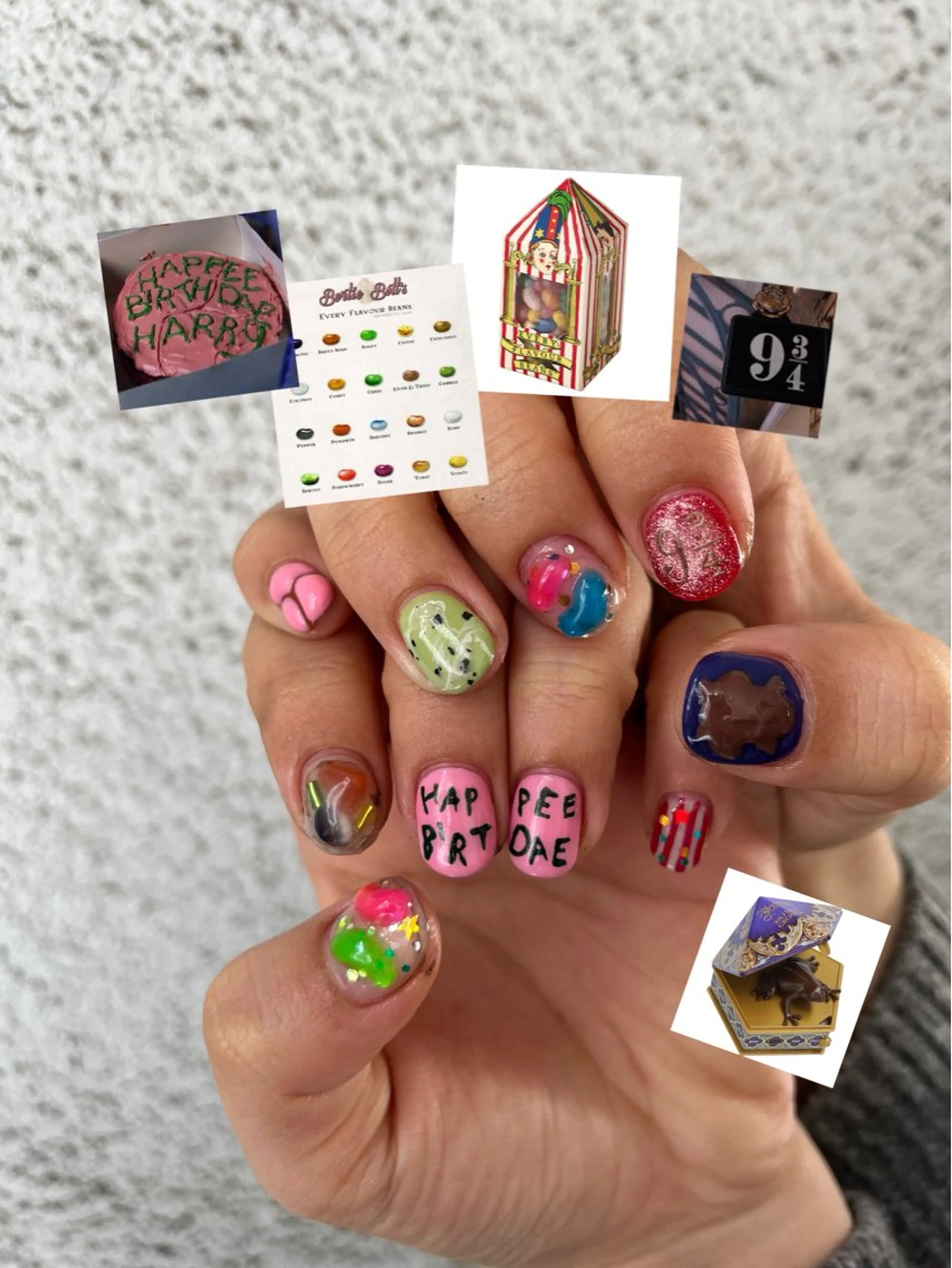 ネイル ハンドネイル アトリエ ○△□のネイルデザイン