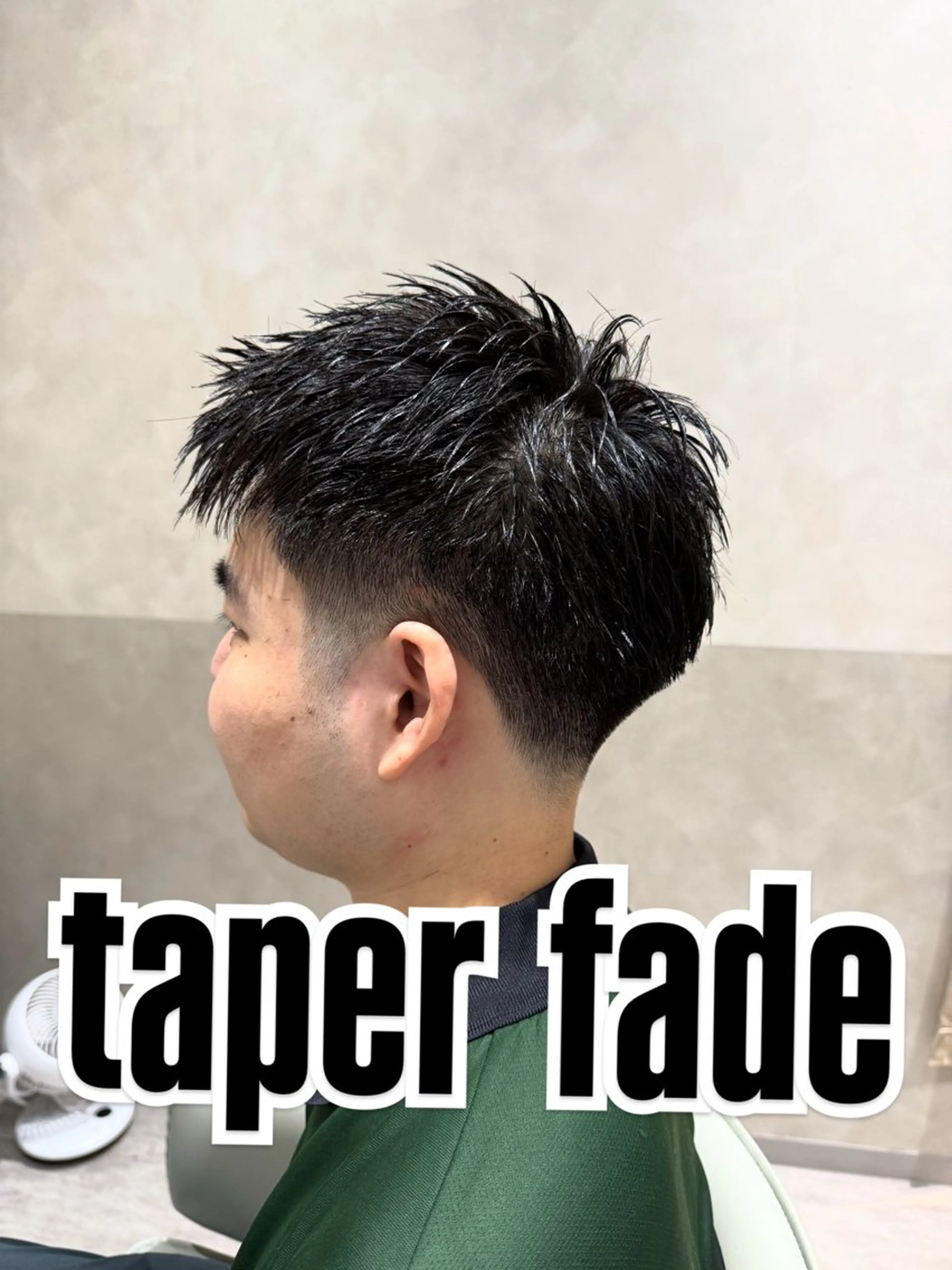メンズ Classic川崎所属・齋藤駿悟/メンズ特化 /フェード/川崎のヘアスタイル