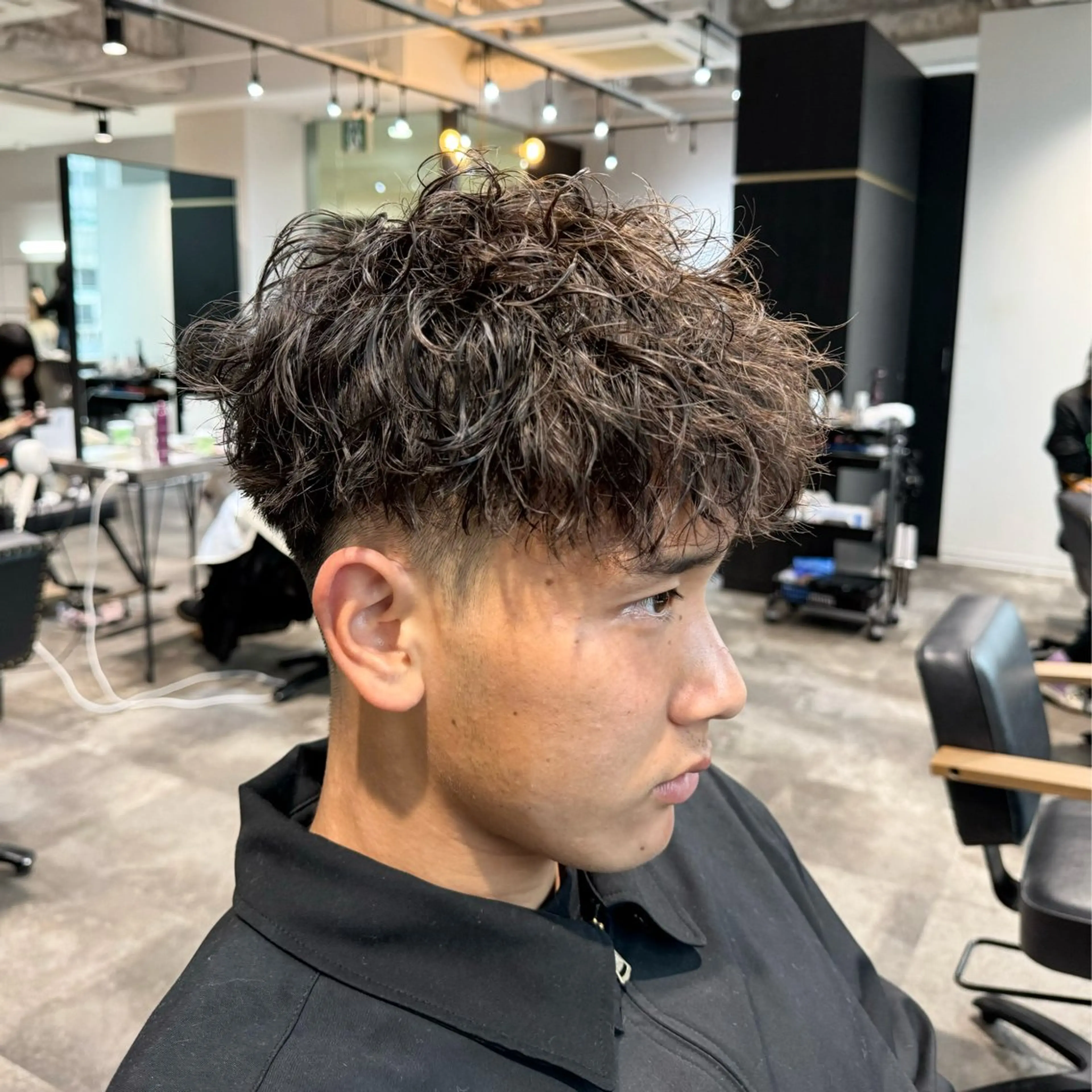 パーマ メンズ メンズパーマ/ メンズ特化/寺阪拓真のヘアスタイル
