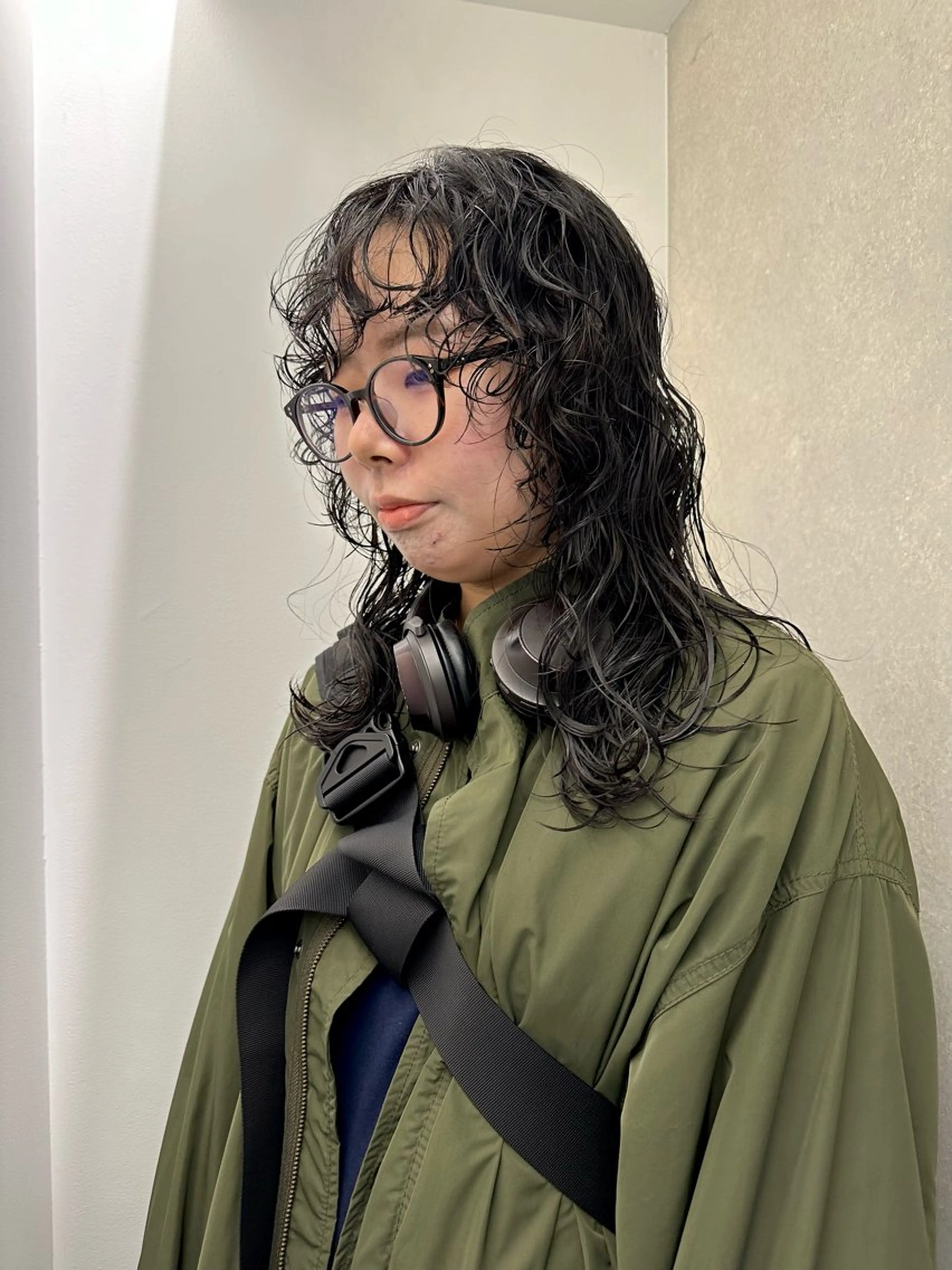 ロング パーマ HARE &nail ☪️remiのヘアスタイル