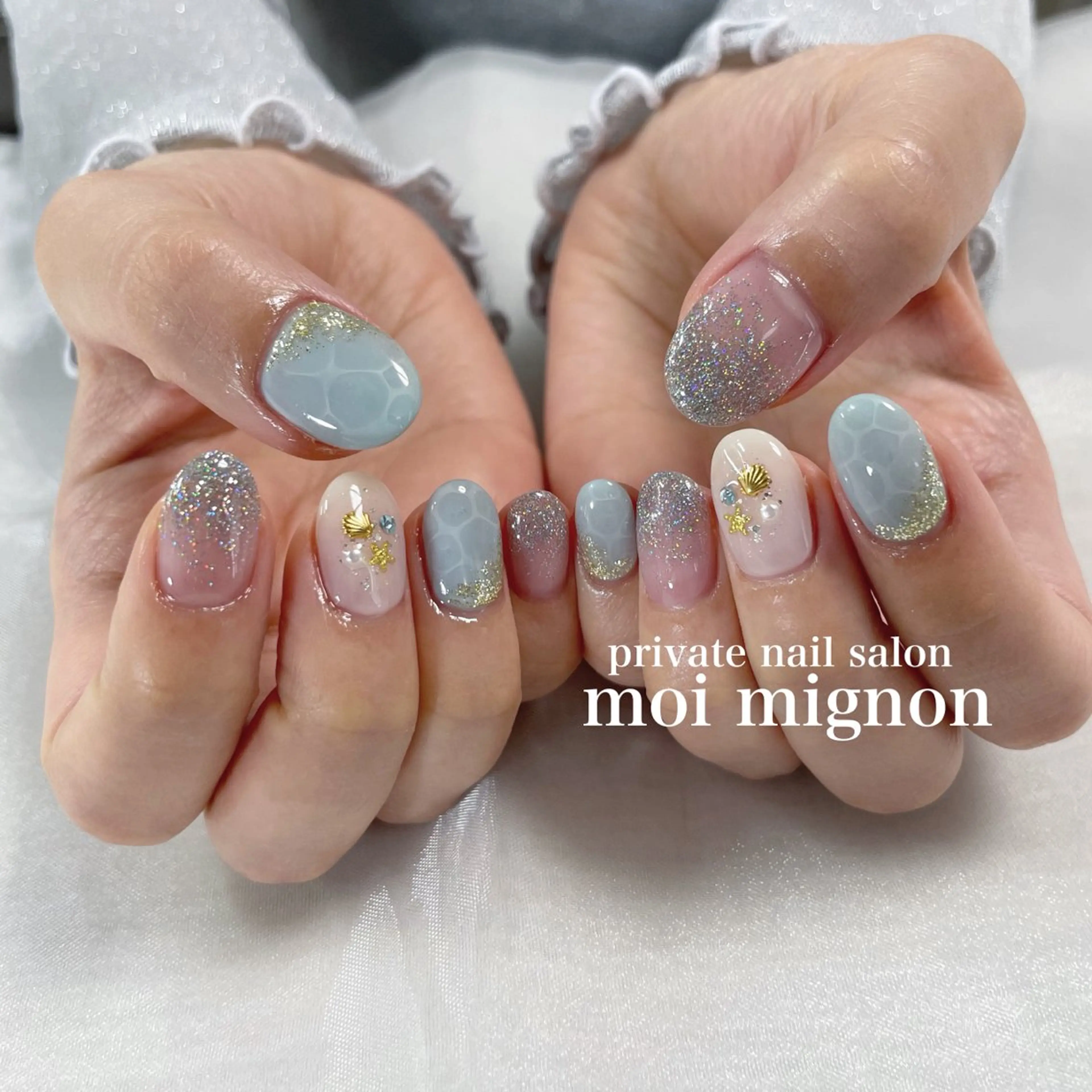 ネイル ハンドネイル nailist Aki♡のネイルデザイン