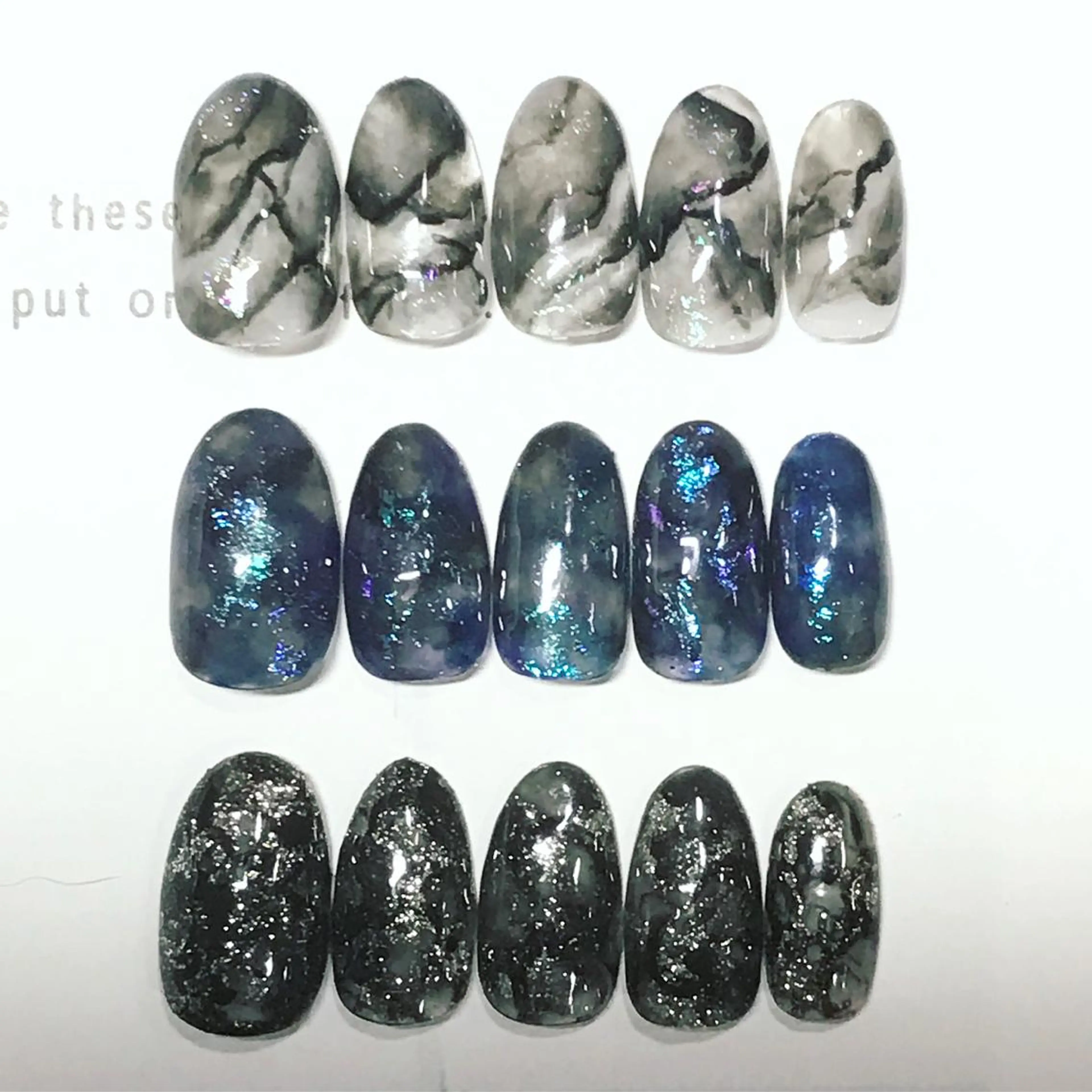 ネイル ジェルネイル 渋谷ビュレネイル Kaoruのネイルデザイン