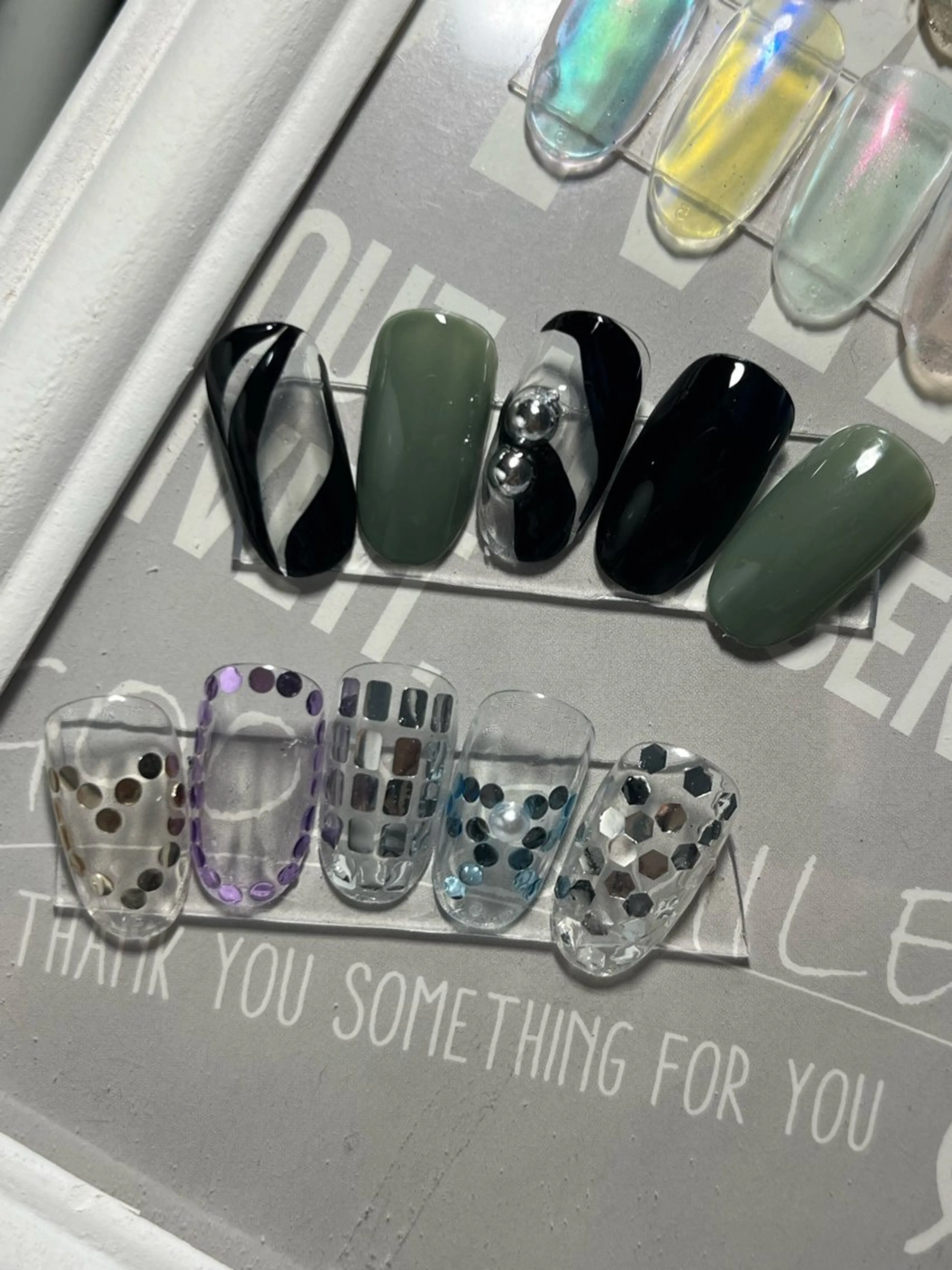 ネイル ハンドネイル nail salon M'U【エムユー】のネイルデザイン