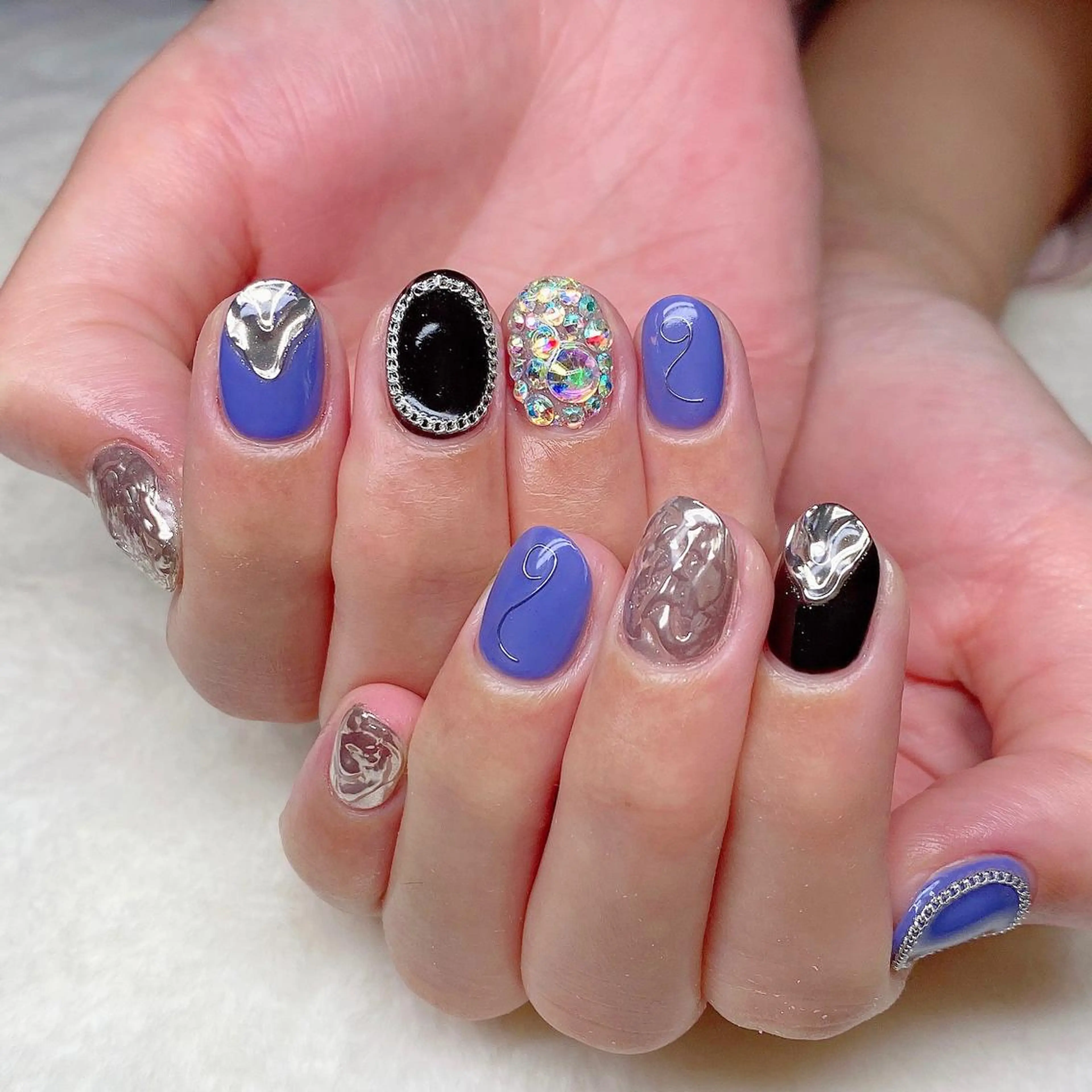 ネイル ナユキNA.YUKI 池袋店のネイルデザイン