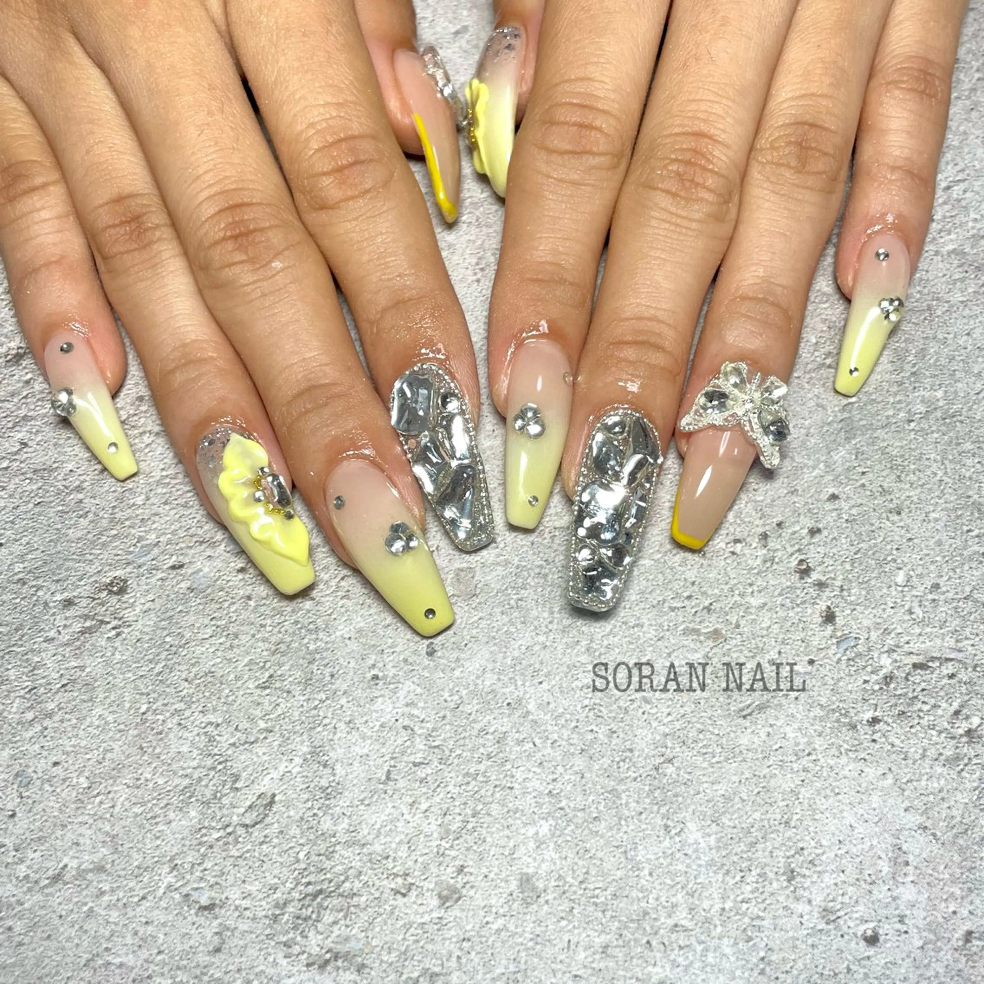 ネイル ハンドネイル soran nailのネイルデザイン