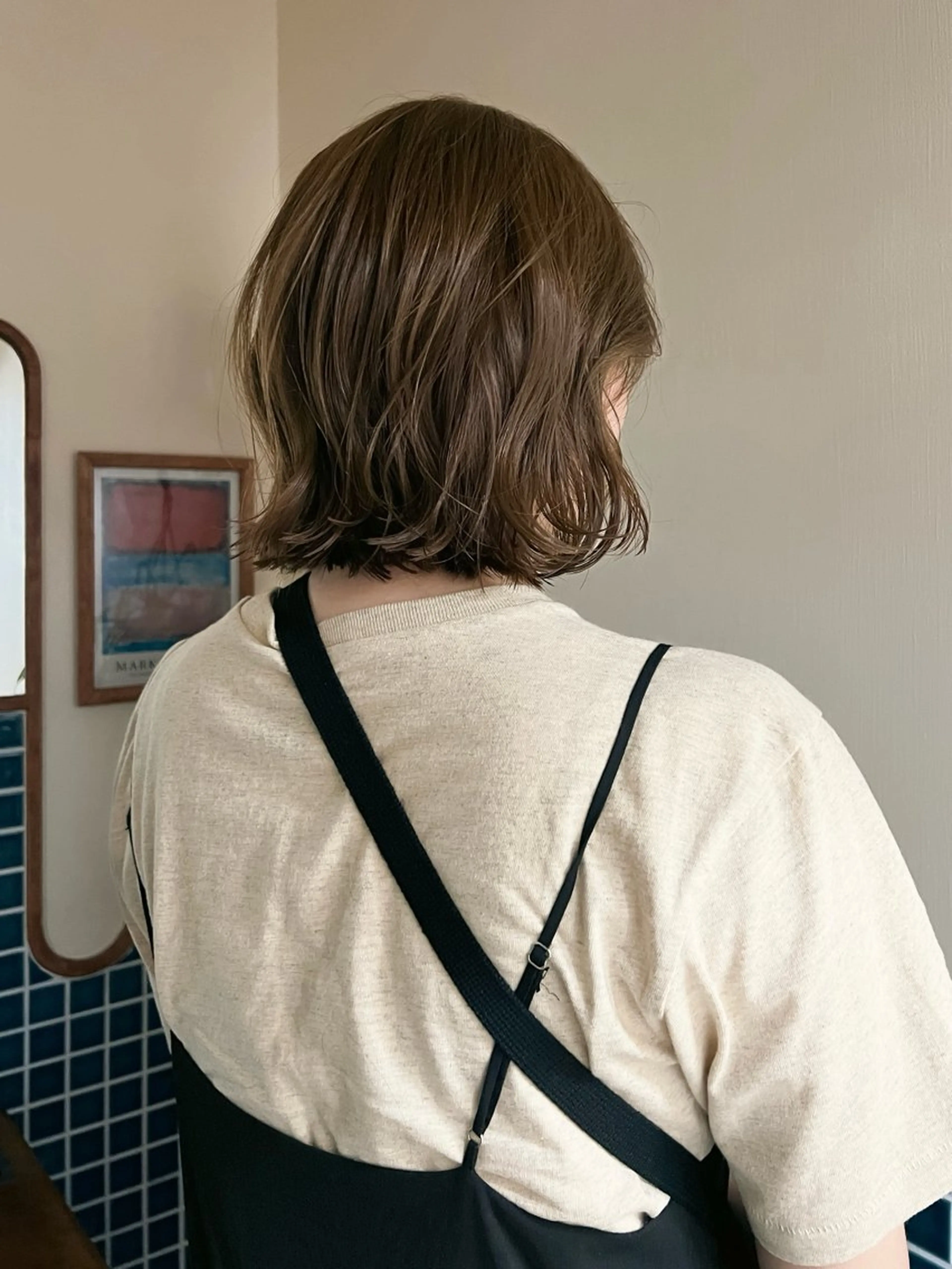 パーマ NUIT (ニュイ) /三浦あいかのヘアスタイル