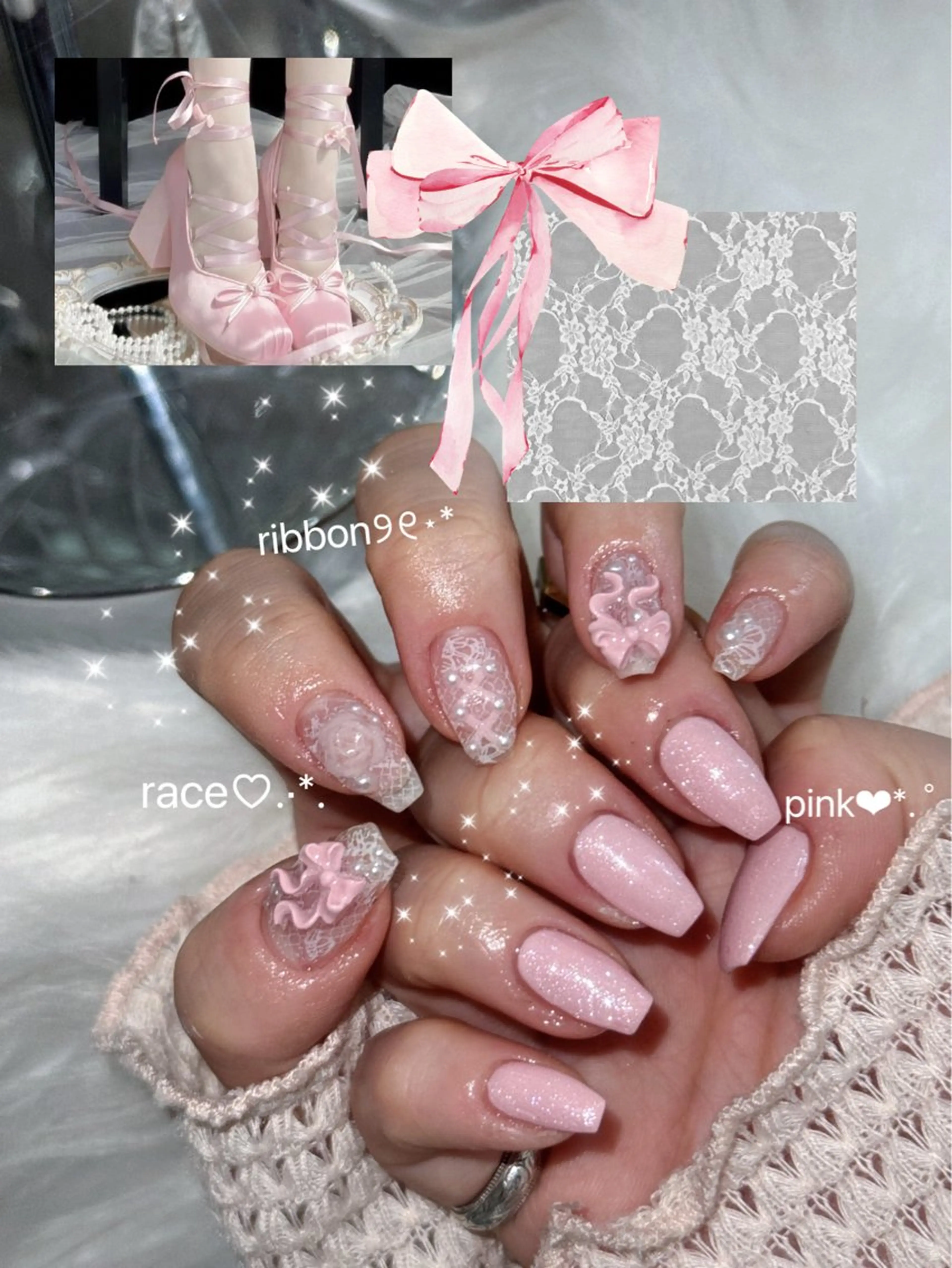 ネイル ハンドネイル ERINA ♥のネイルデザイン