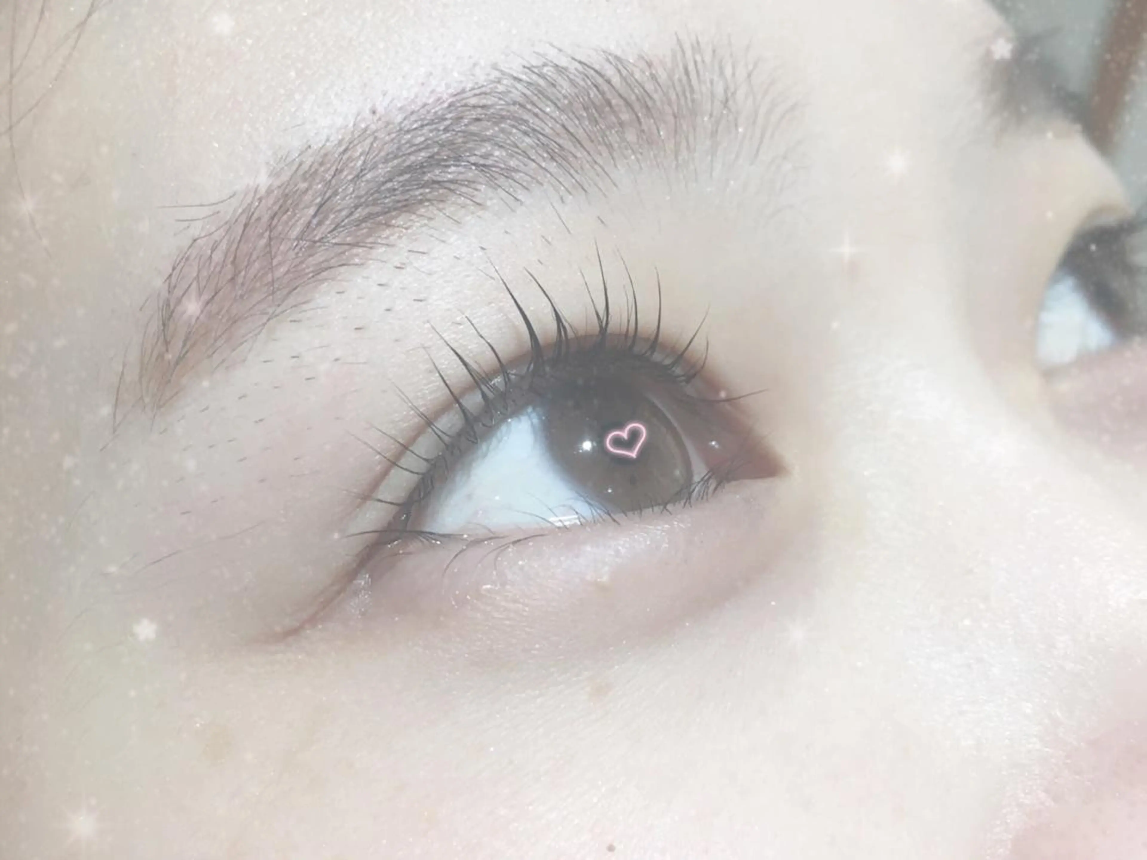 マツエク・マツパ 艶カラー/韓国風ヘア 🩵shioneのヘアスタイル