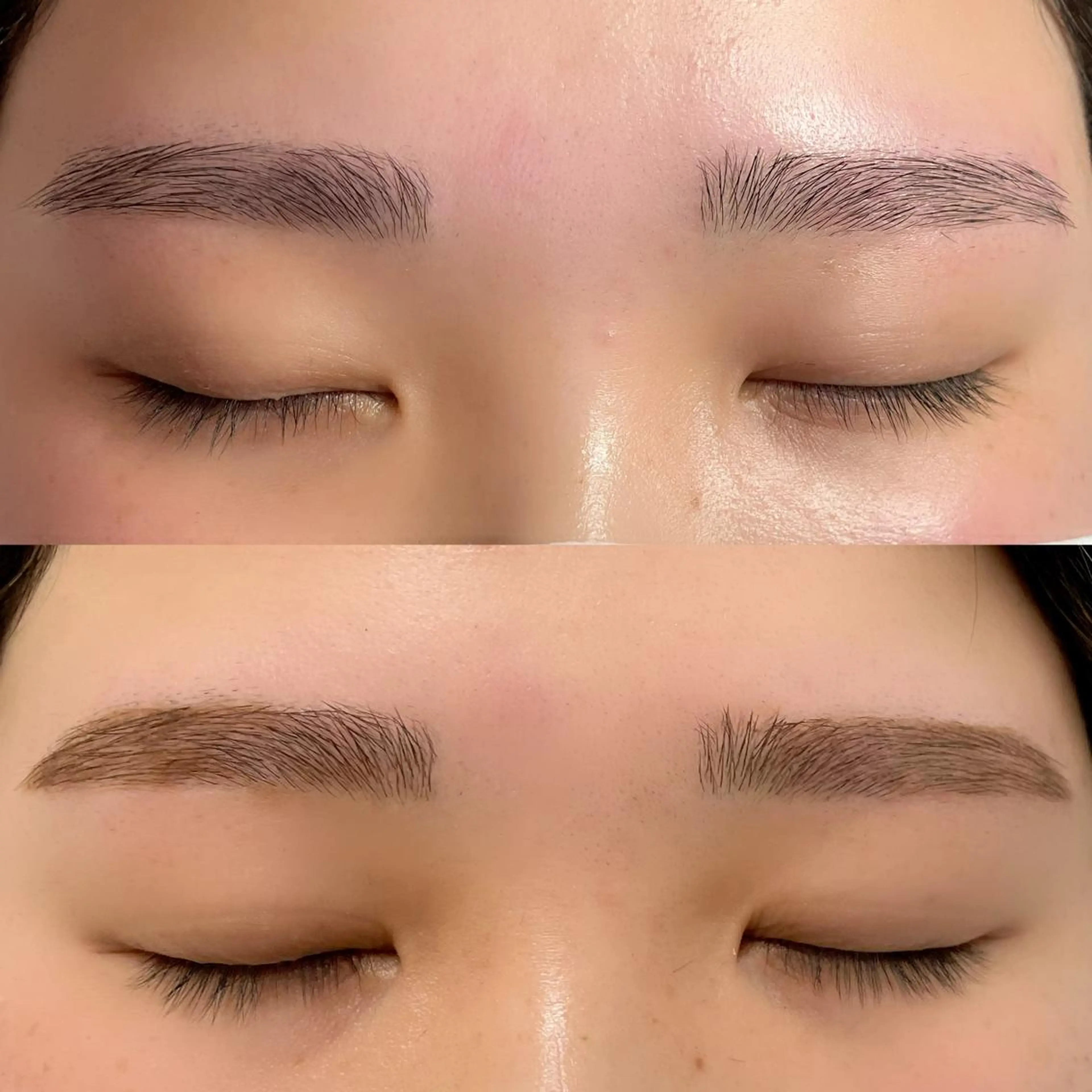 アイブロウ Lucia 清澤のマツエク・マツパデザイン