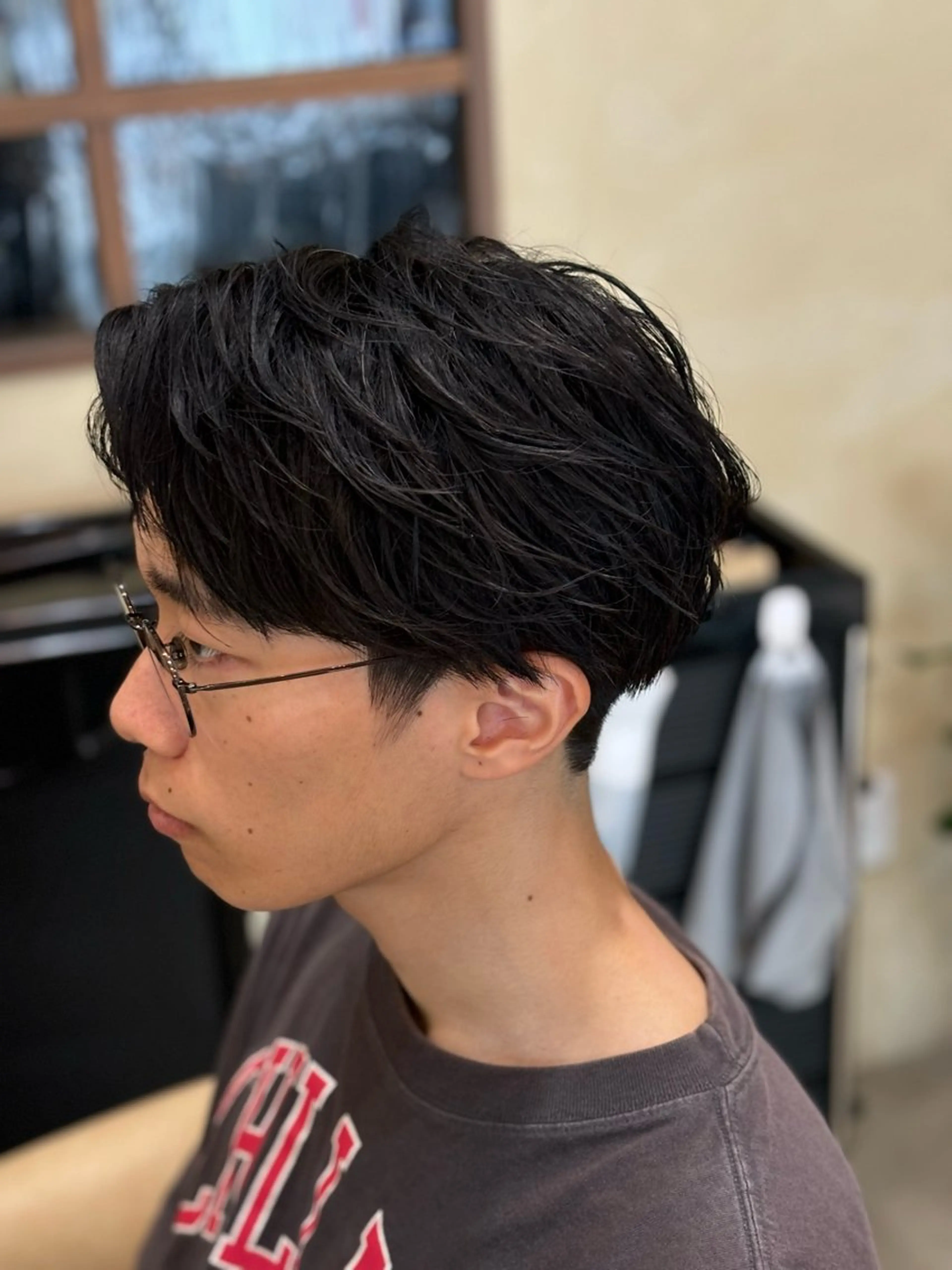 ショート メンズ 鹿児島 TSUBASAのヘアスタイル