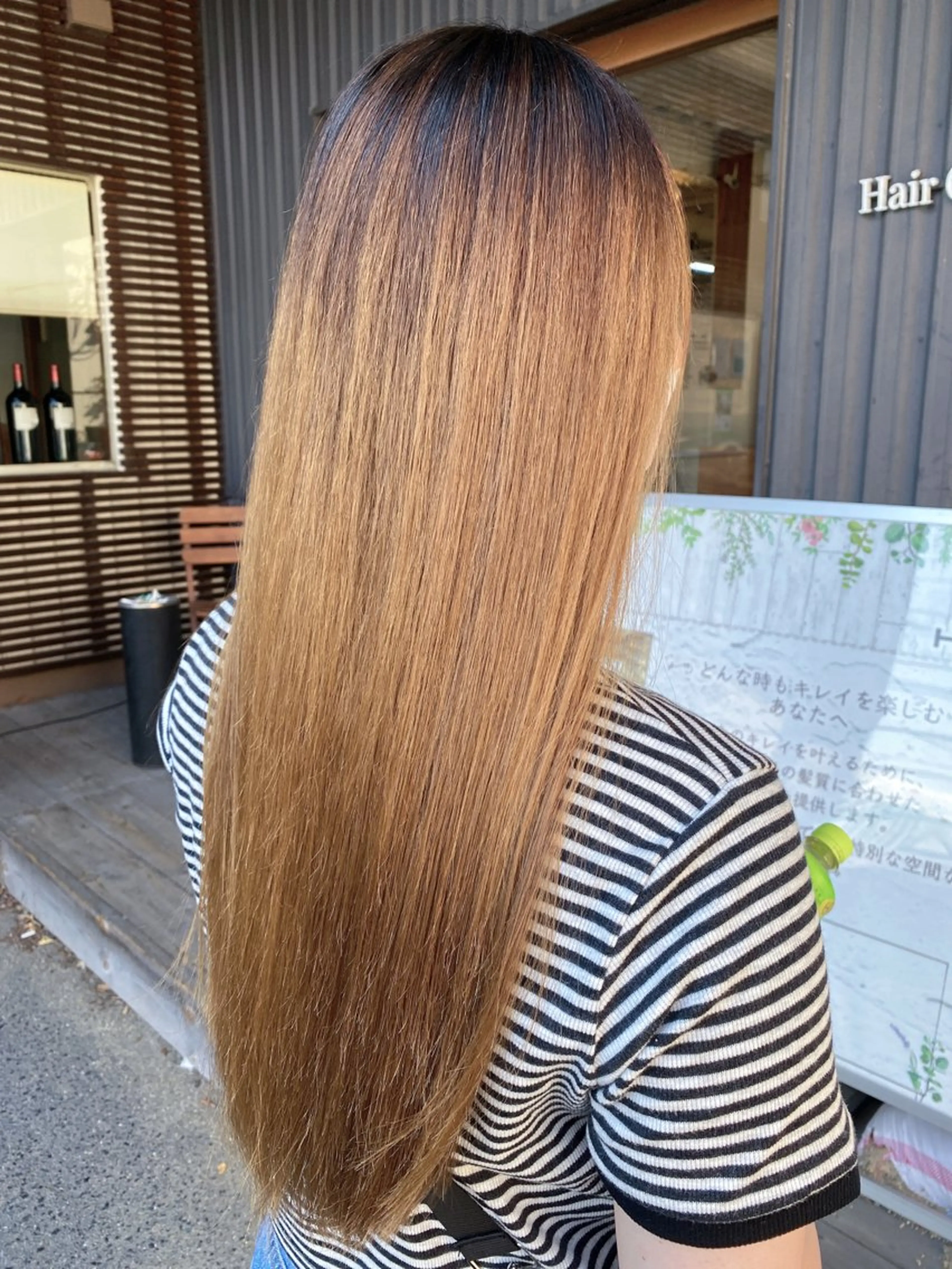 BRAS ナカガワのヘアスタイル