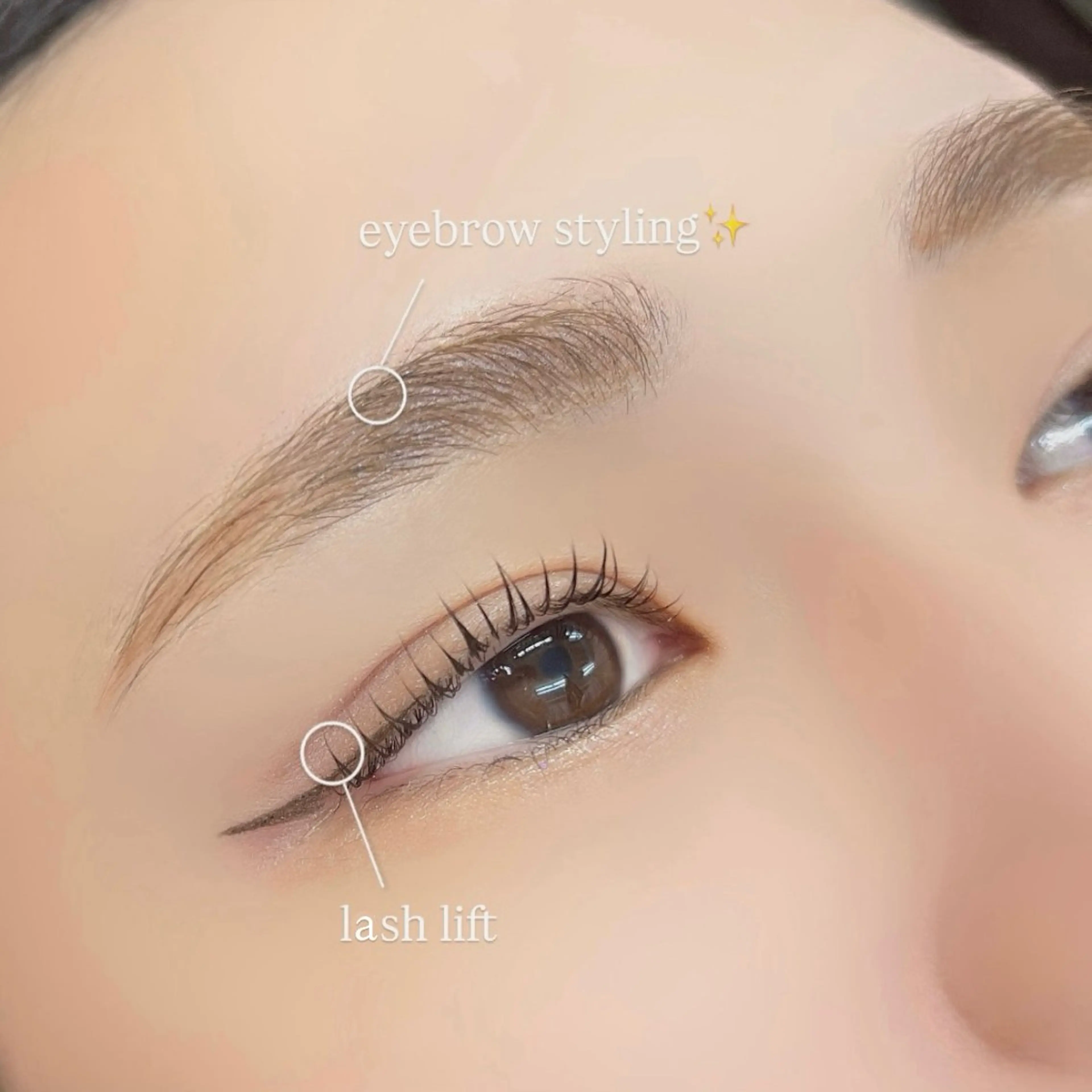 アイブロウ ワックス脱毛 ranmiii新宿店 ririna☺︎のマツエク・マツパデザイン