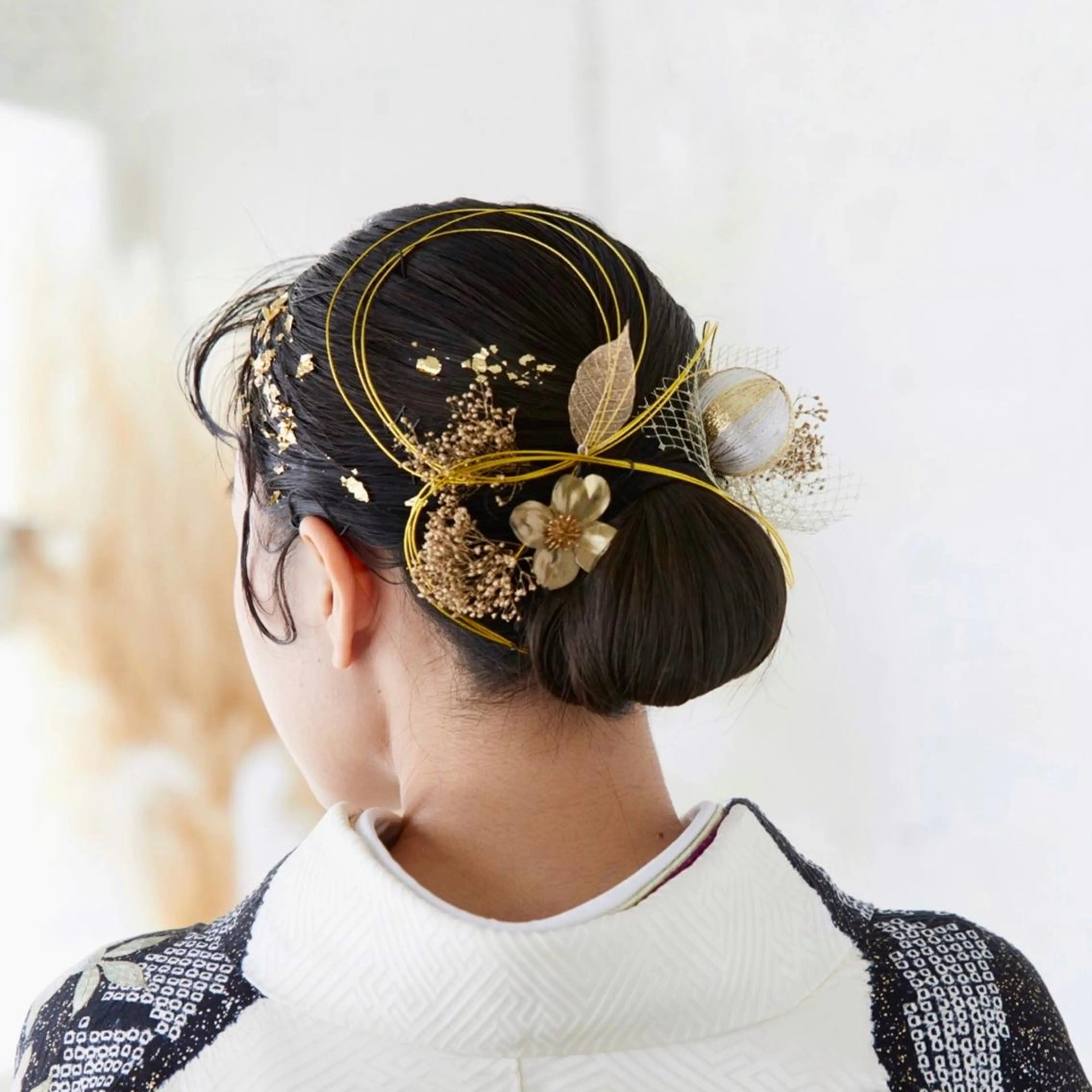 セミロング カラー ヘアアレンジ 成人式 結婚式・ブライダル 入学式 卒業式のヘアスタイル 似合わせカット HIROKO / 透明感暖色カラー🎀のヘアスタイル