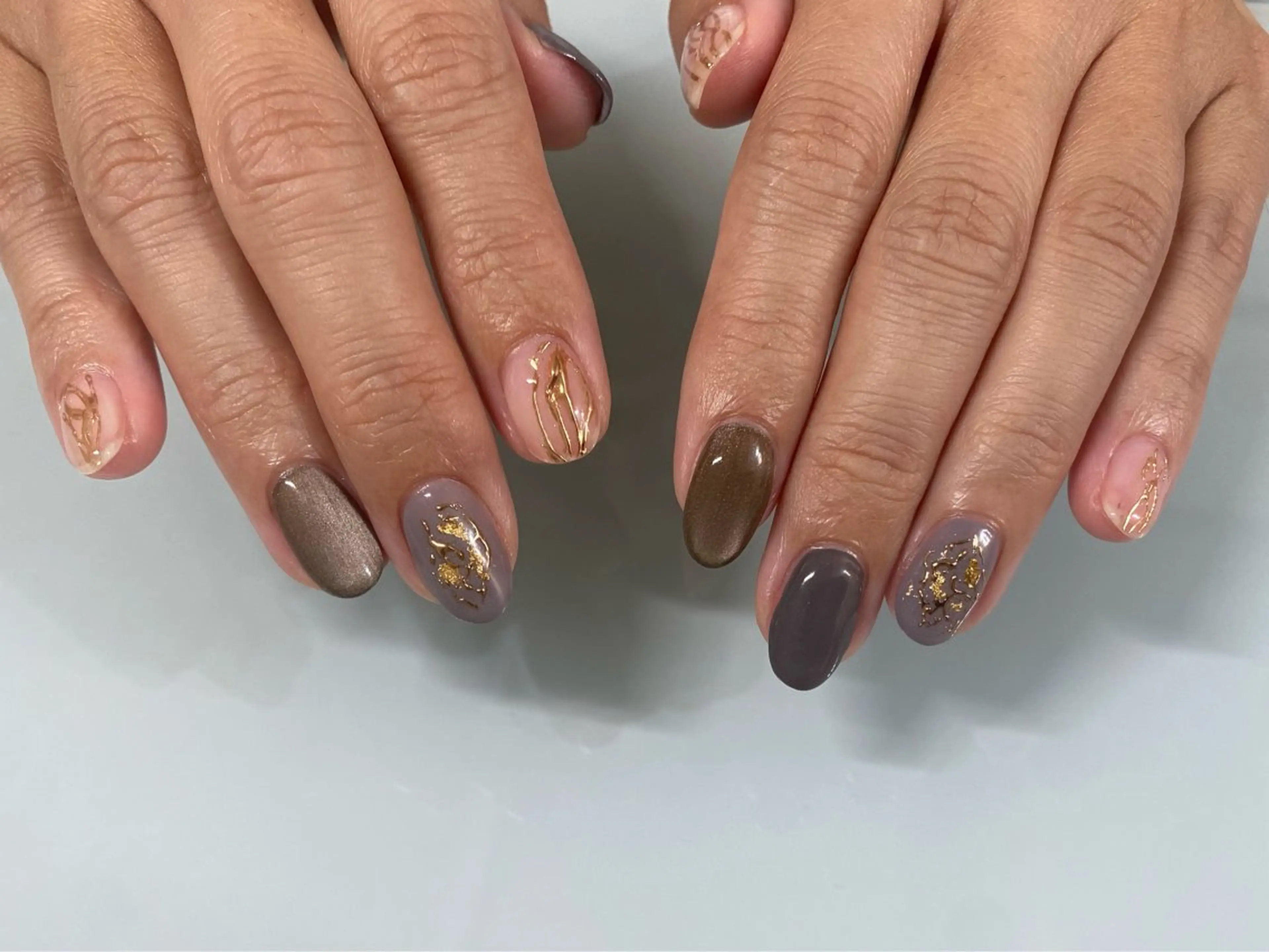 ネイル ハンドネイル Nailist Yasucoのネイルデザイン