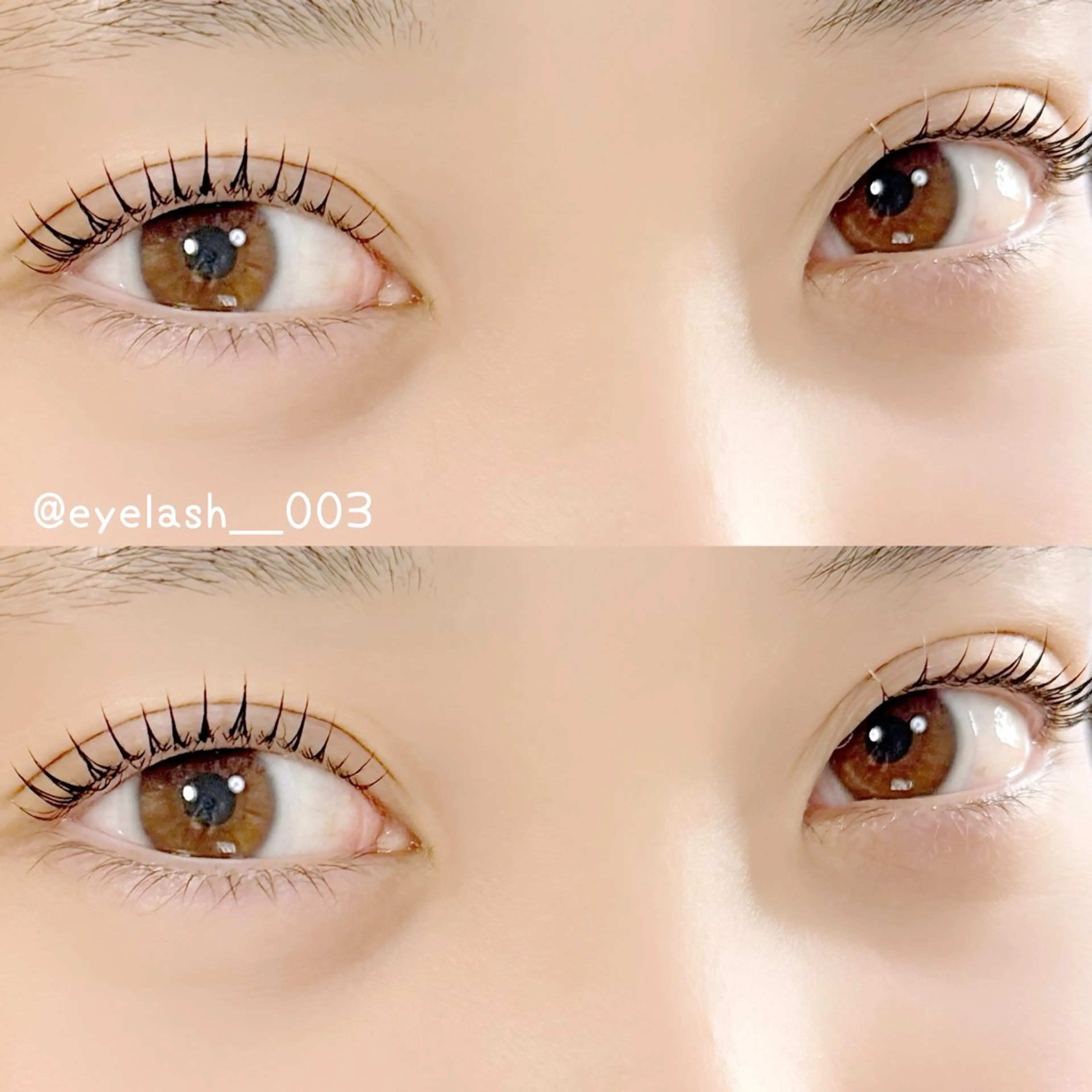 まつげパーマ/似合わせパーマ/束間まつ毛/コーティング付🎀の写真