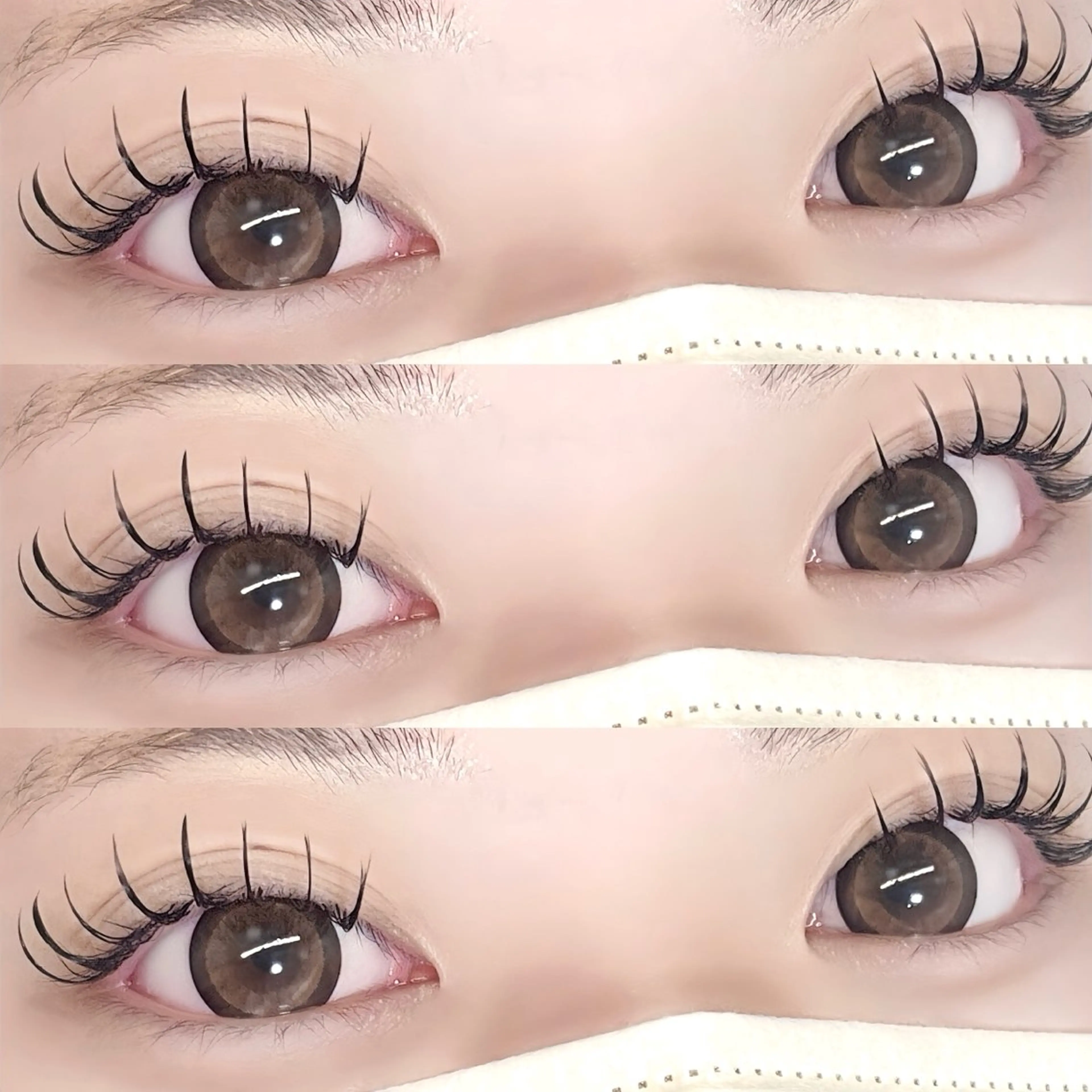 マツエク・マツパ フラットラッシュ BOND STORY nail & eyelash所属・BONDSTORY ユウリの眉毛・アイブロウイメージ