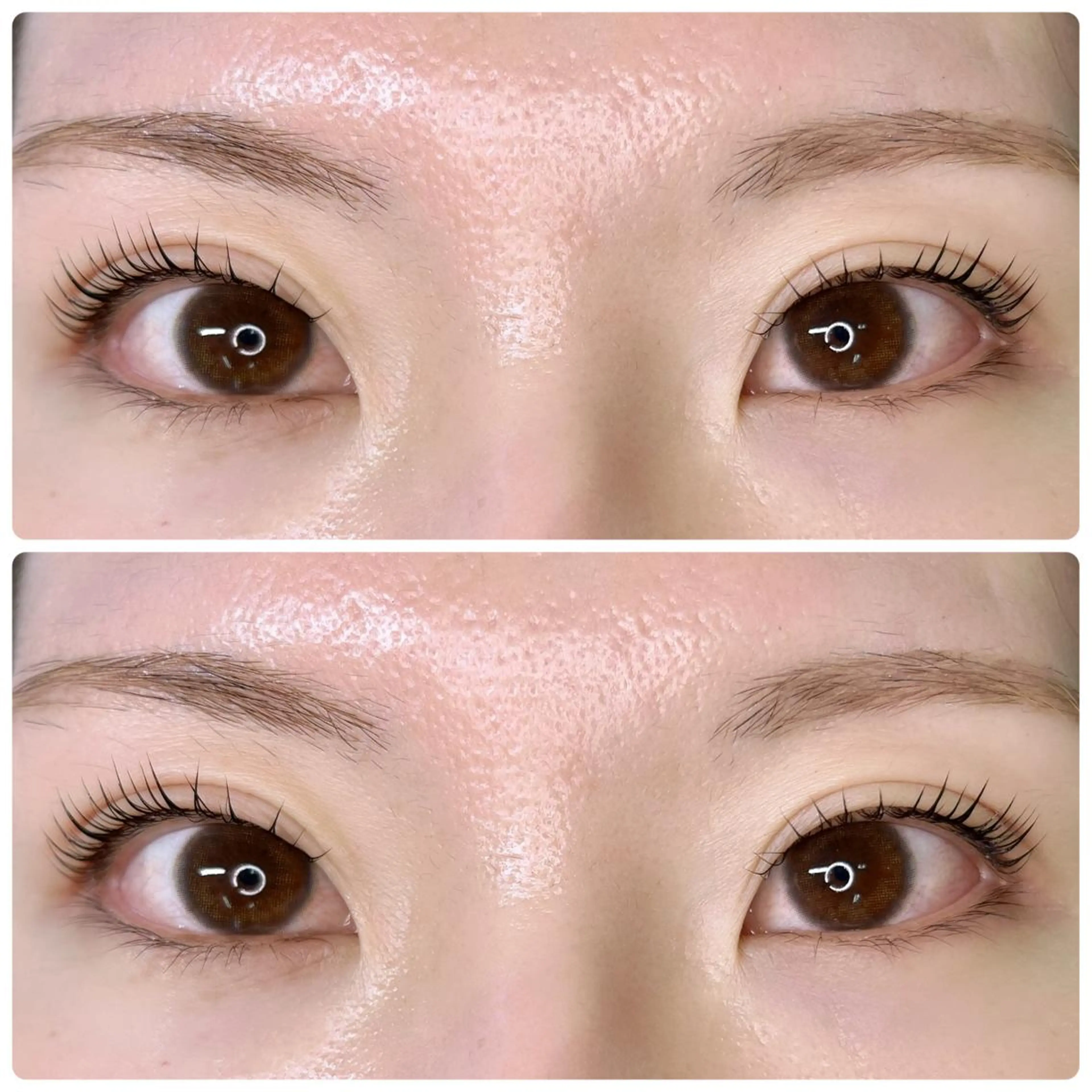 マツエク・マツパ パリジェンヌラッシュリフト 🌺 SAKI 🌺のマツエク・マツパデザイン