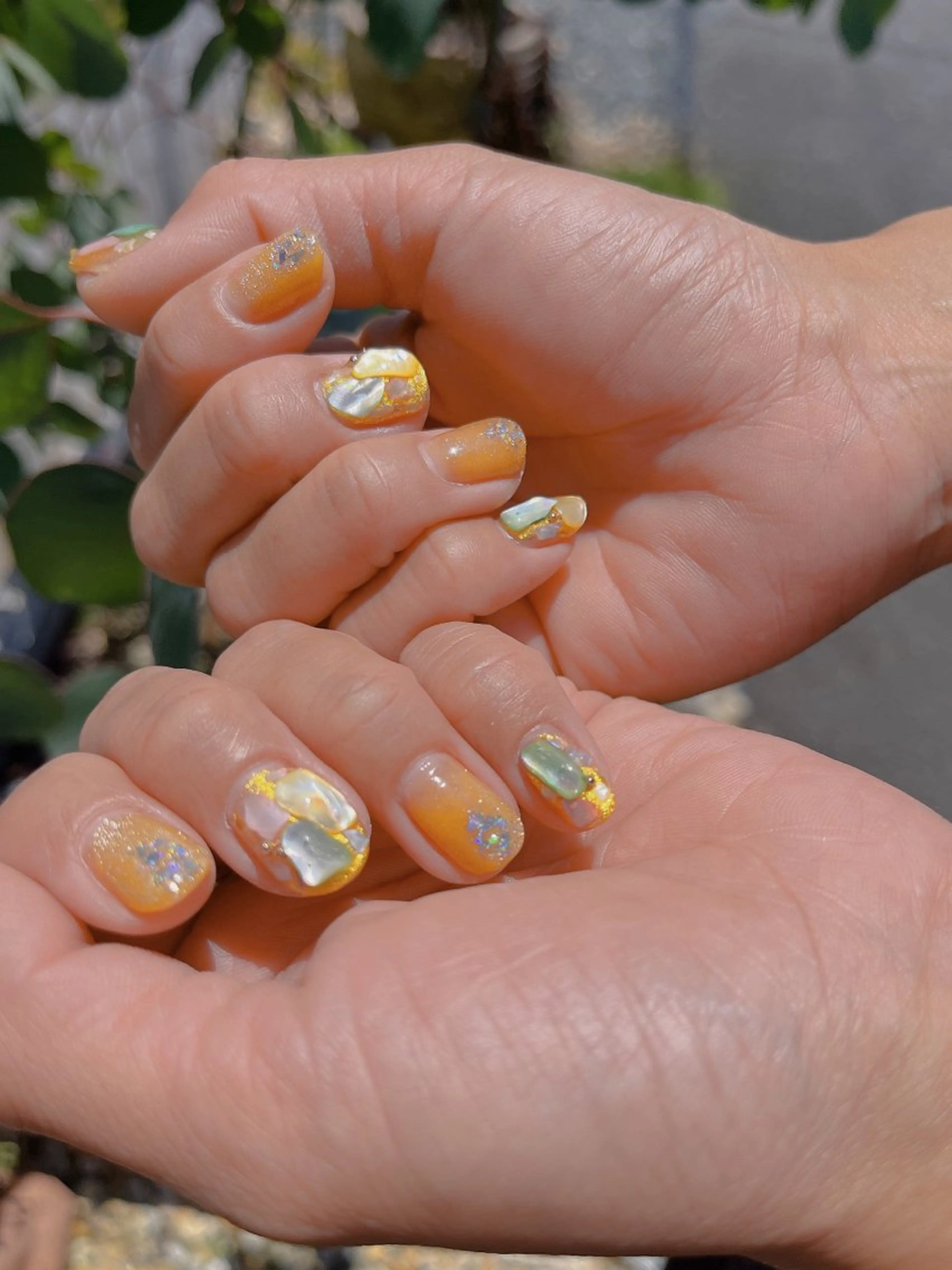 ネイル 艶髪／艶カラー 🕊️MAKIKOのヘアスタイル