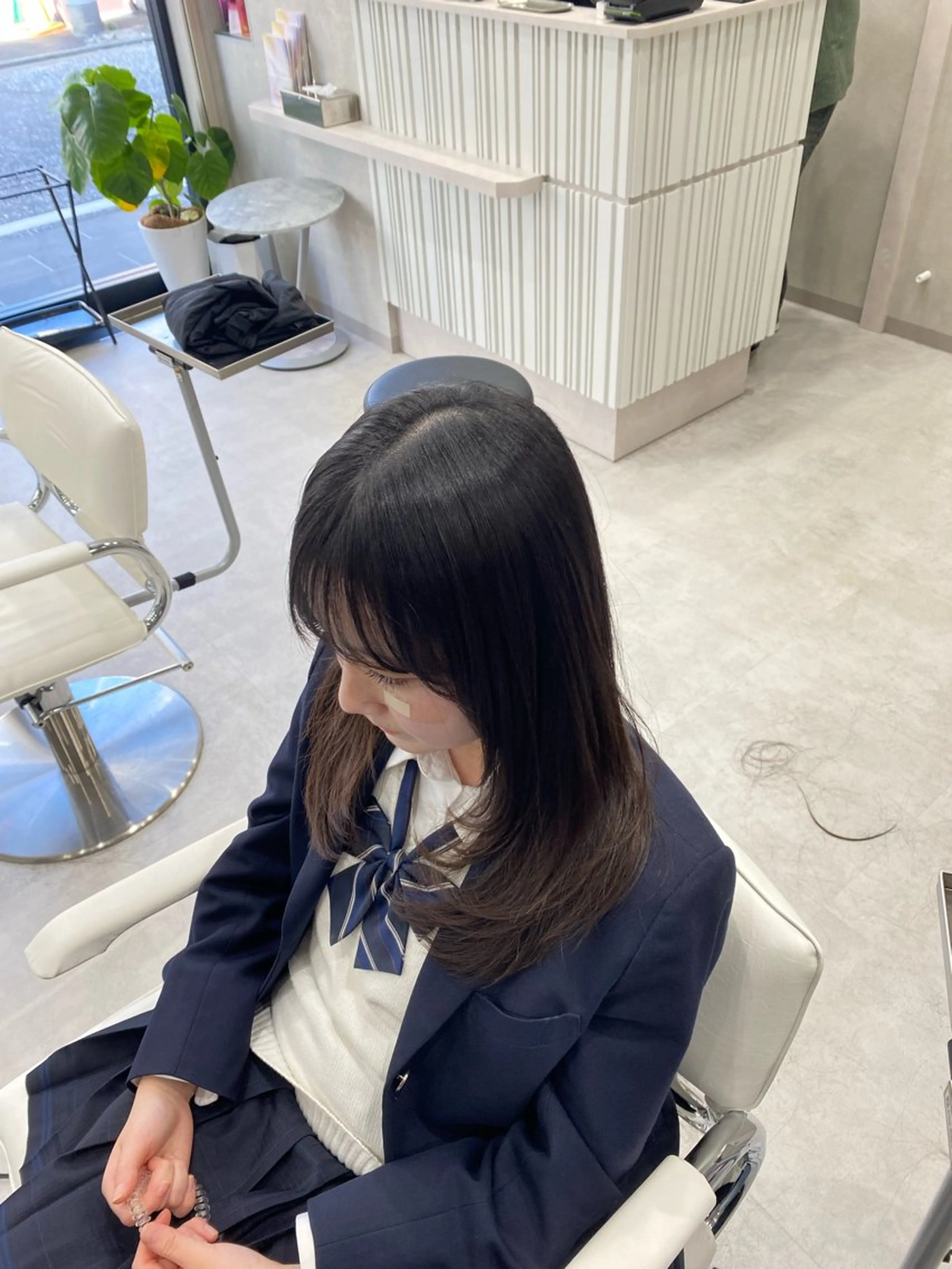 セミロング 髪質改善/美髪矯正 🫧山本勇輝🫧のヘアスタイル