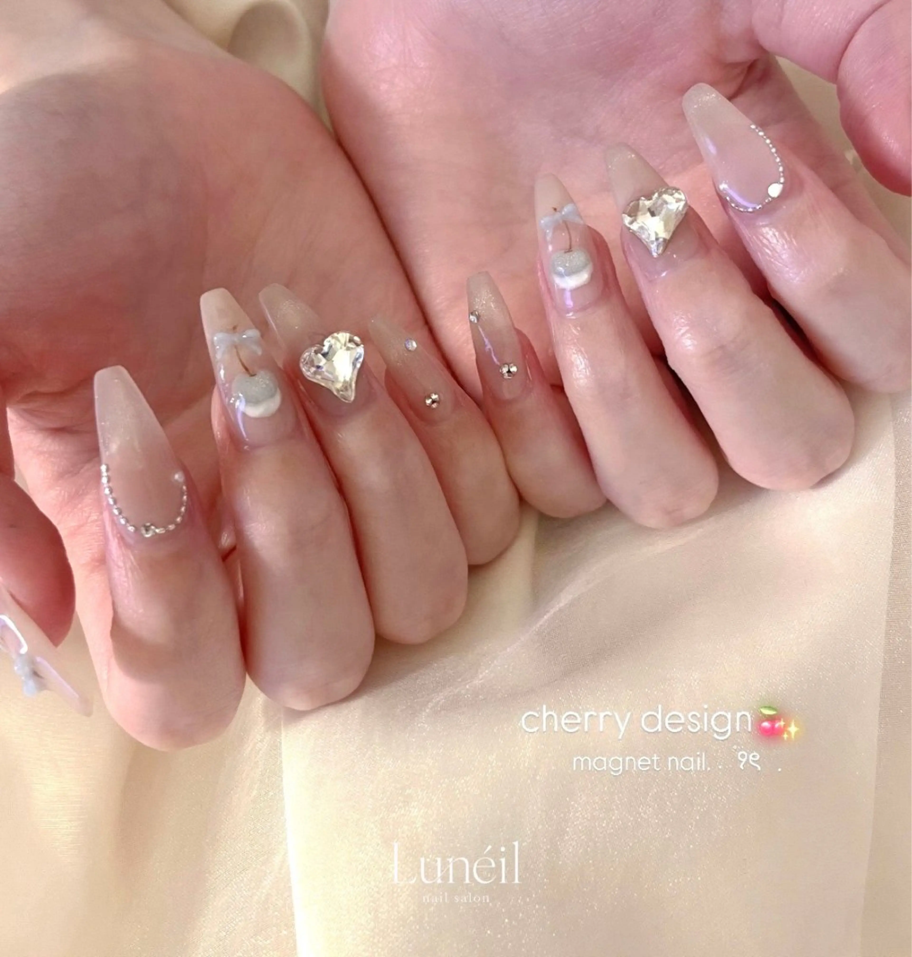 ネイル ハンドネイル ハンドケア Lunéil 韓国×ニュアンス特化のネイルデザイン