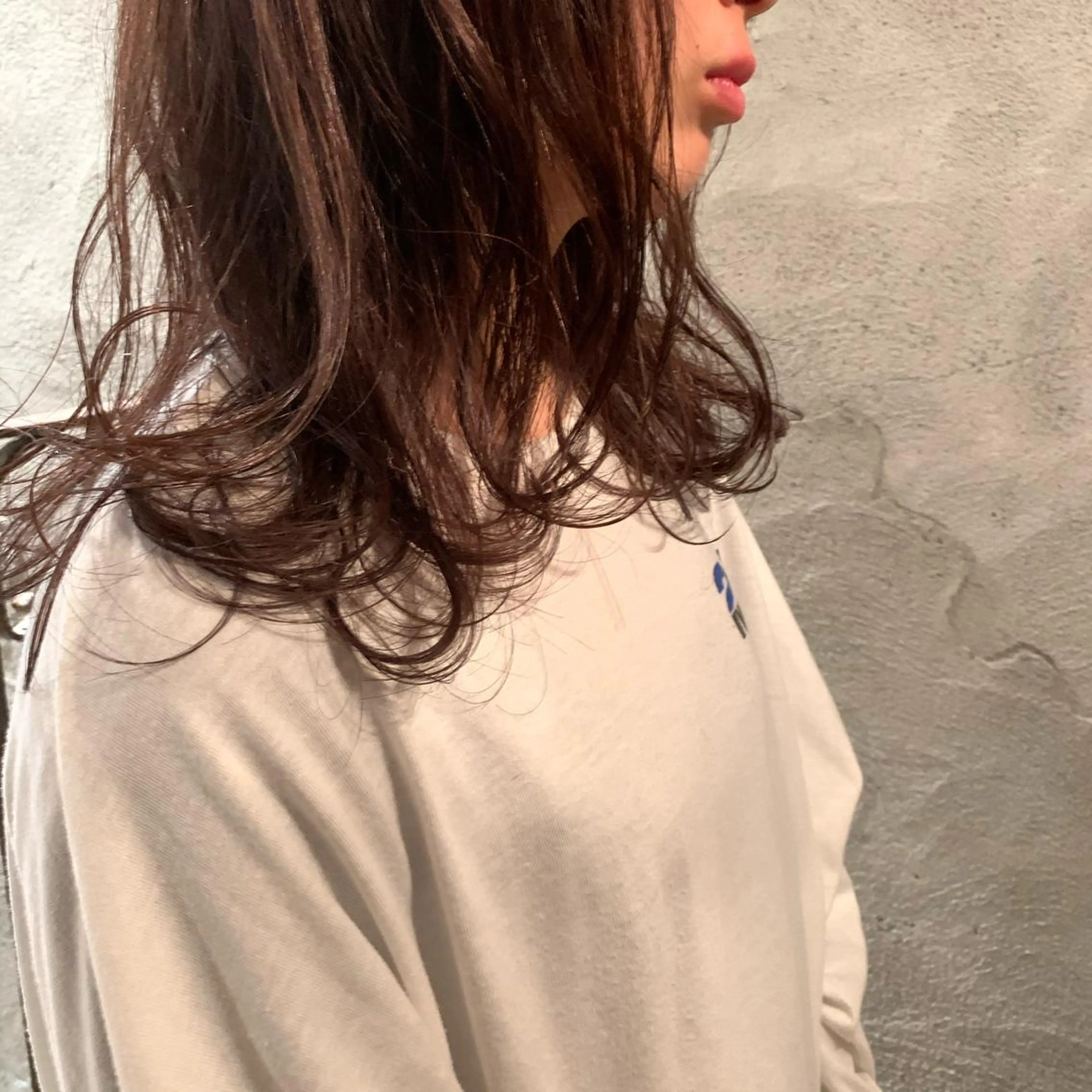 セミロング カラー 鎌田卓也/髪質改善 /透明感カラーのヘアスタイル