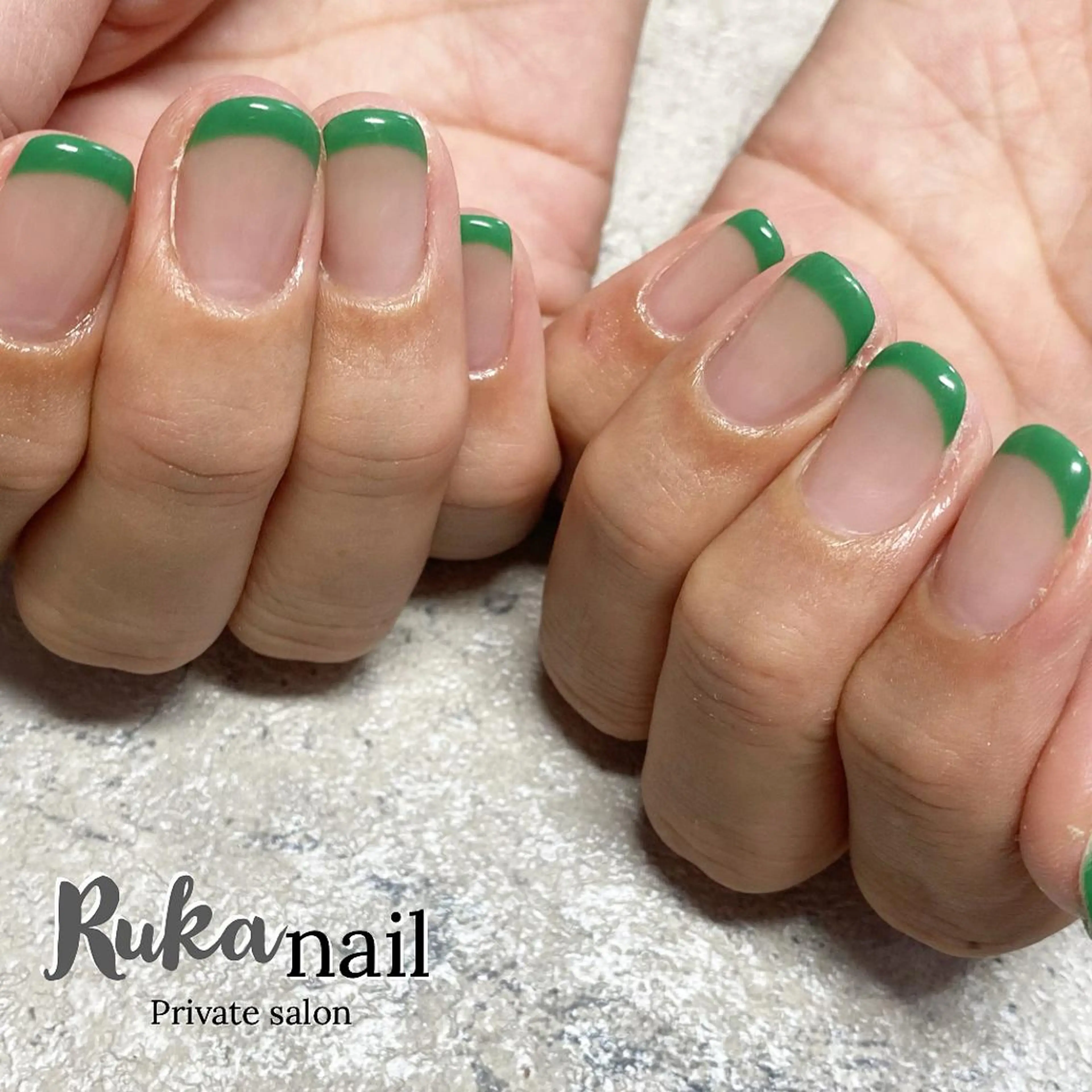 ネイル 丸川 遥のネイルデザイン