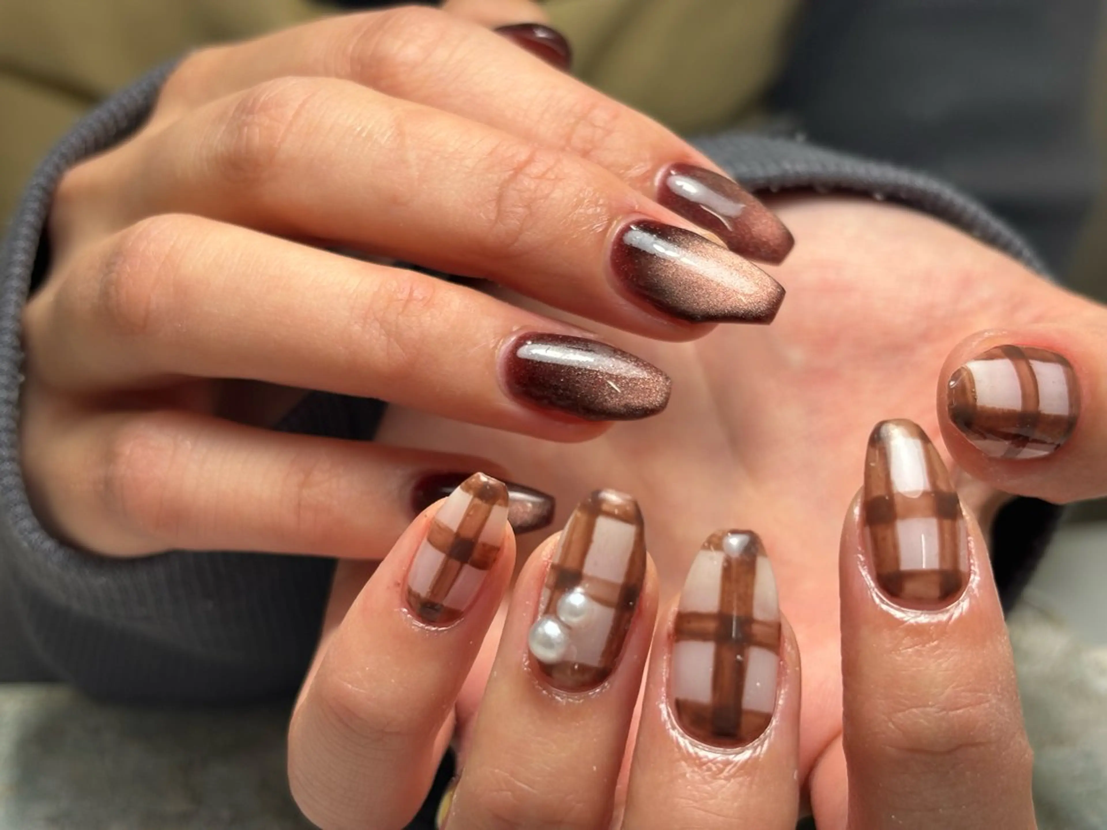 【フルアート✨おまかせ可】持ち込みデザインOK🙆‍♀️ 120分アートし放題🎨(オフ込み)💎ストーンつけ放題の写真