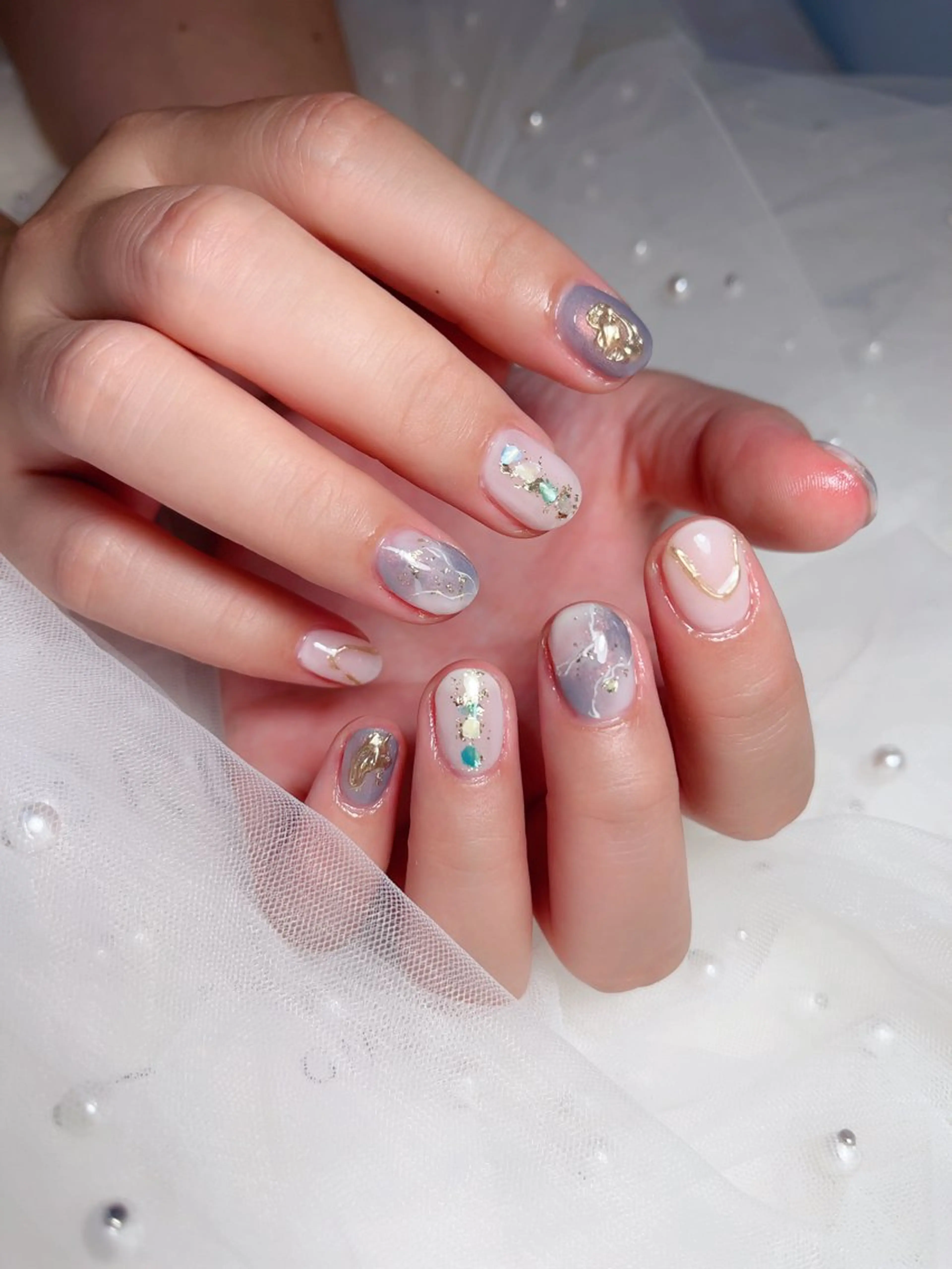 ネイル Naka Rieのネイルデザイン