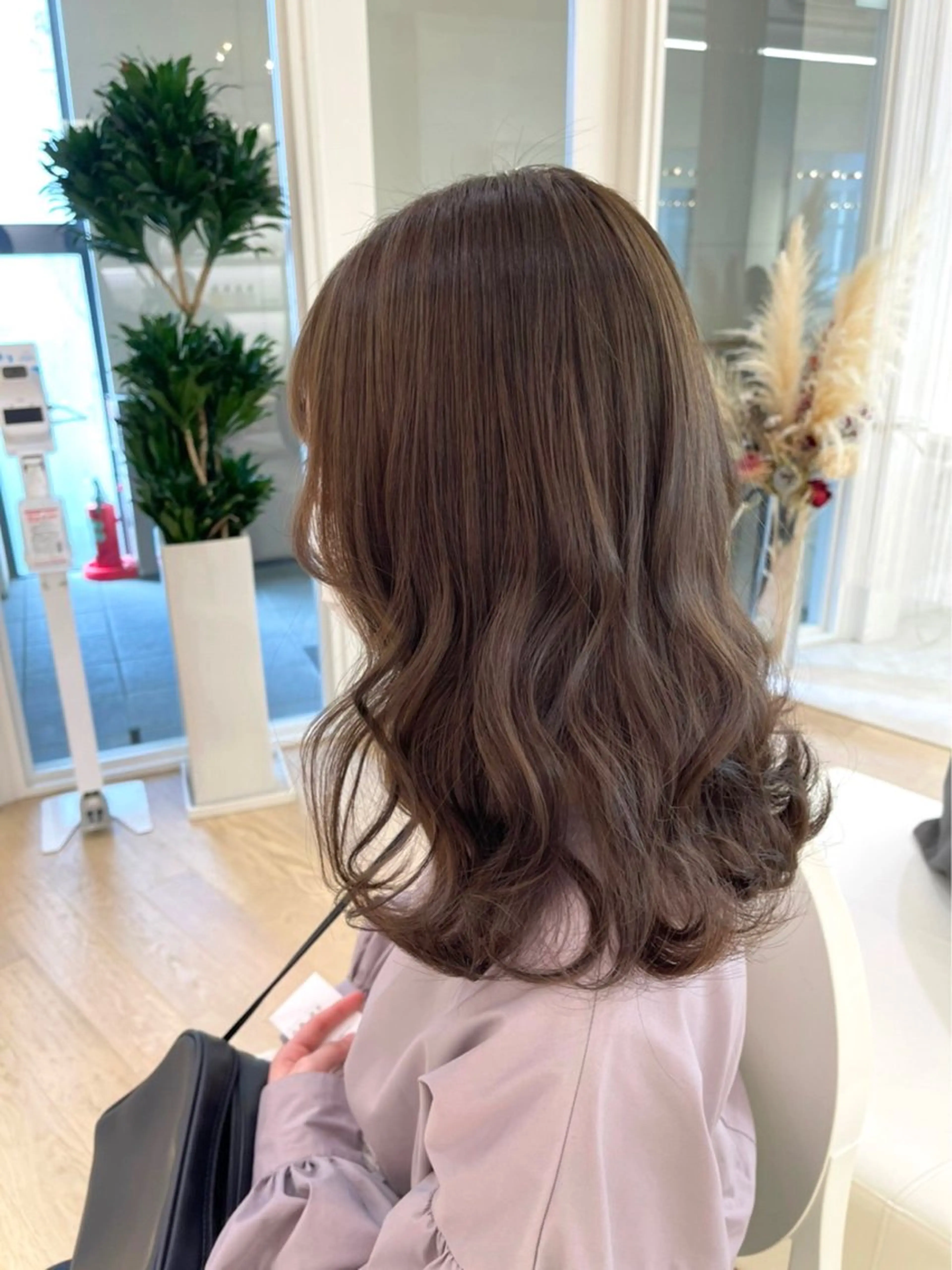 2回目以降の方👱🏻♀️【透明感ワンカラー】+【カット】の写真