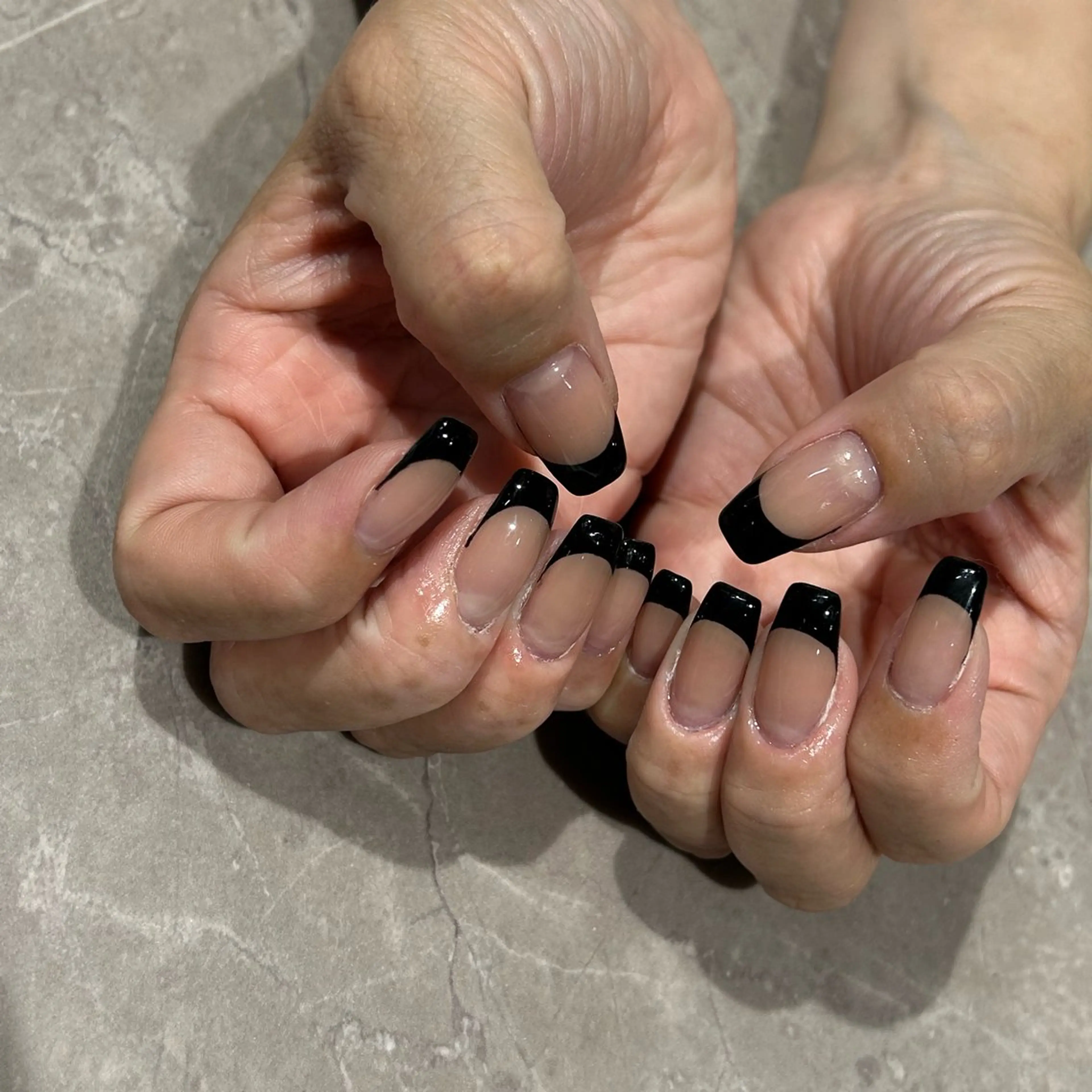 ネイル フレンチネイル Lulea nail所属・Lulea nailのネイルデザイン