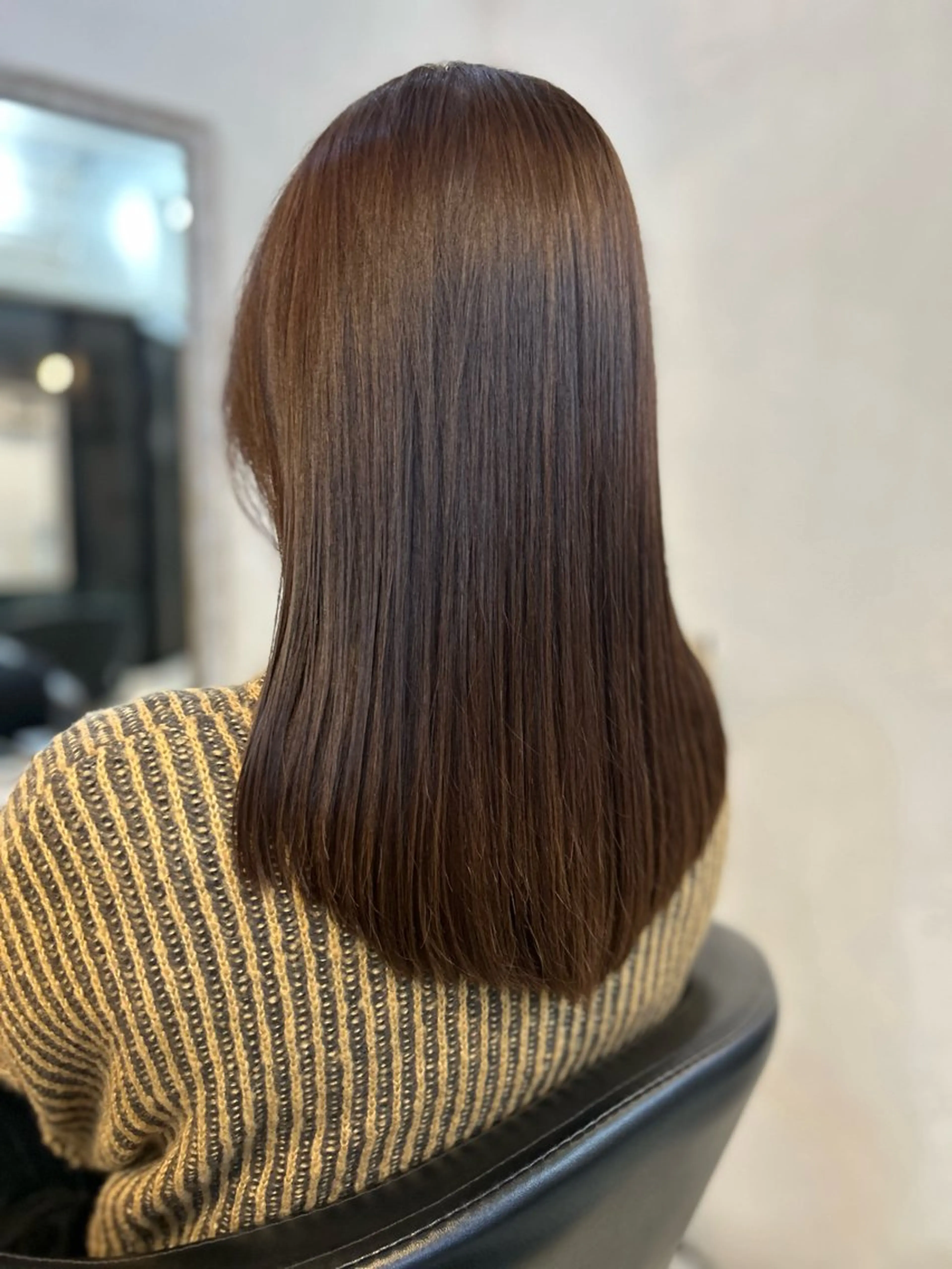 ロング sign HAIR INNOVATION 錦糸町所属・吉田　龍太 口コミ高評価/錦糸町のヘアスタイル