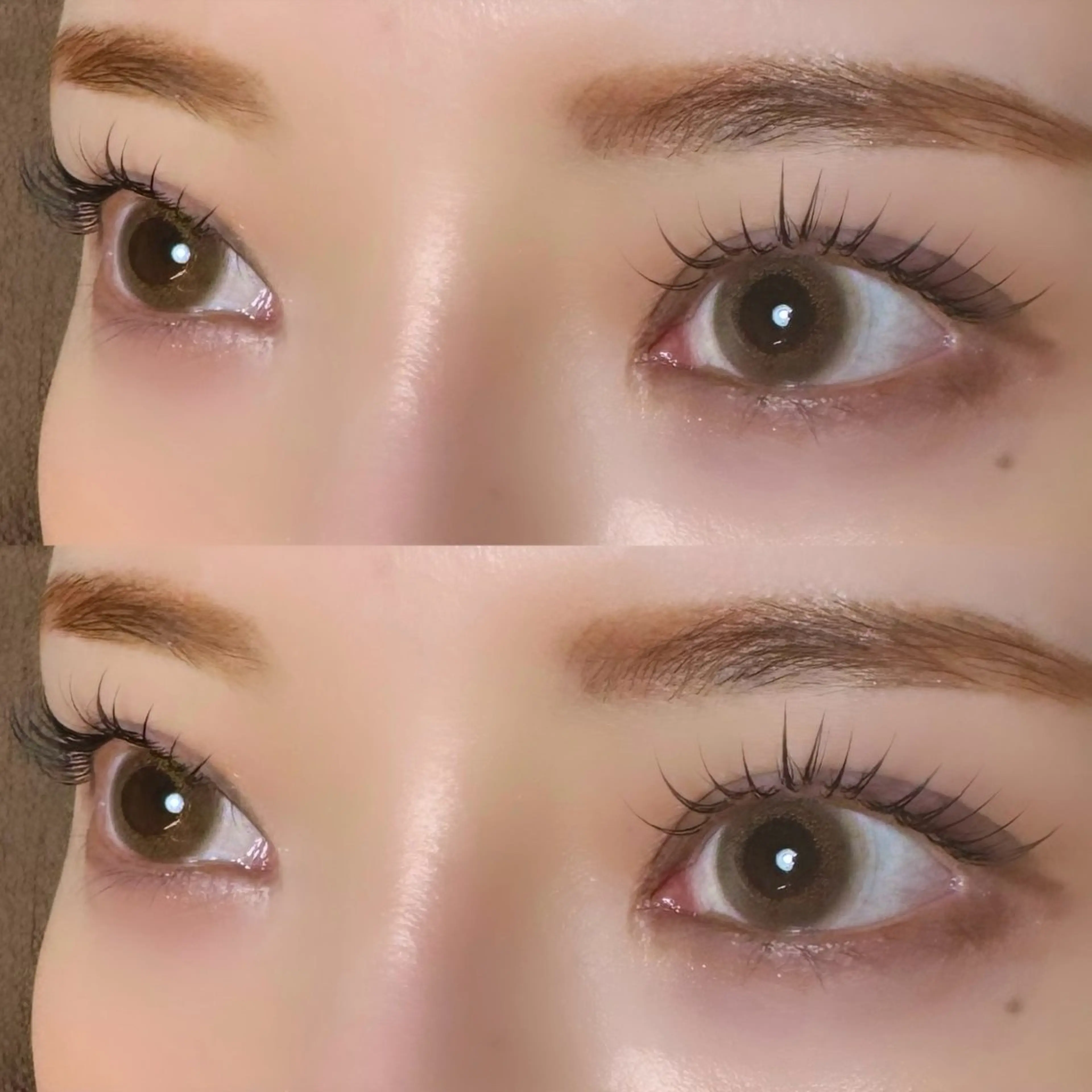 マツエク・マツパ 韓国風マツエク ワンホンマツエク マツエク ⚡️ramu⚡️ 似合わせマツエク💞のマツエク・マツパデザイン