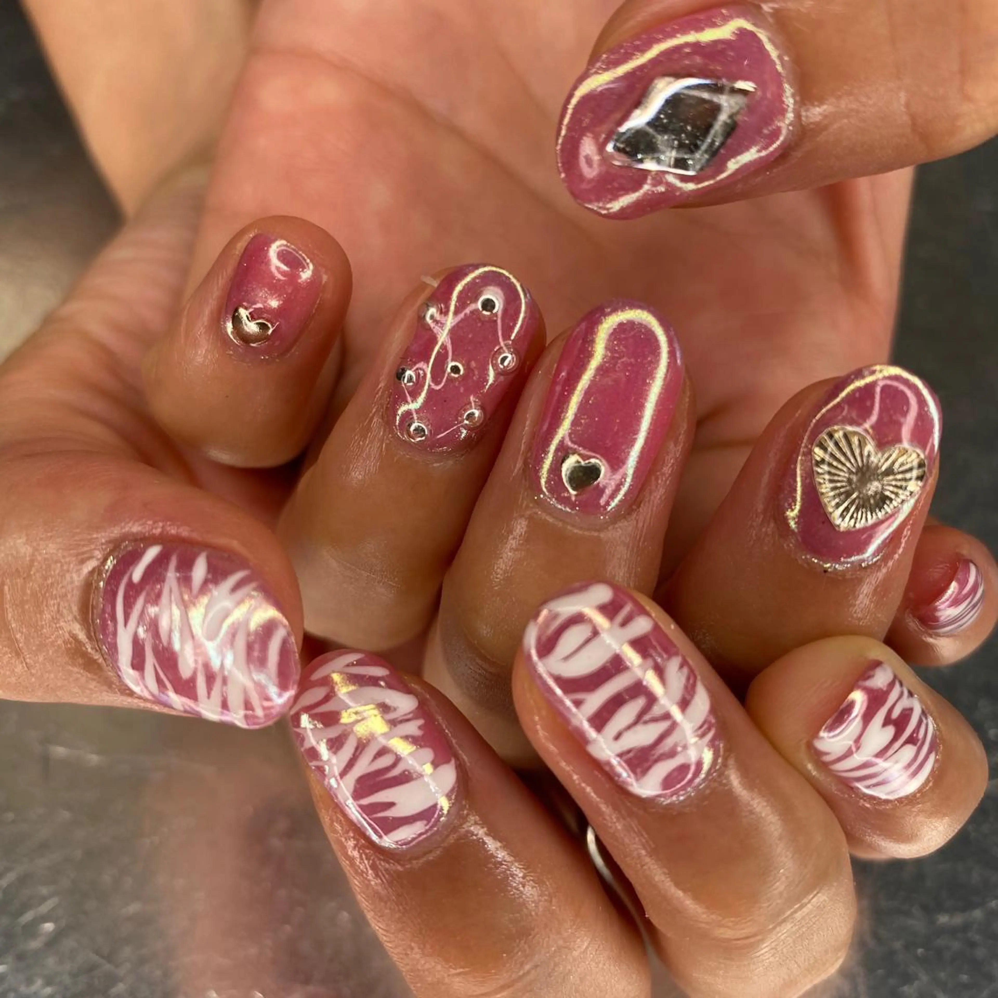 ネイル XENA表参道 MIKUのヘアスタイル