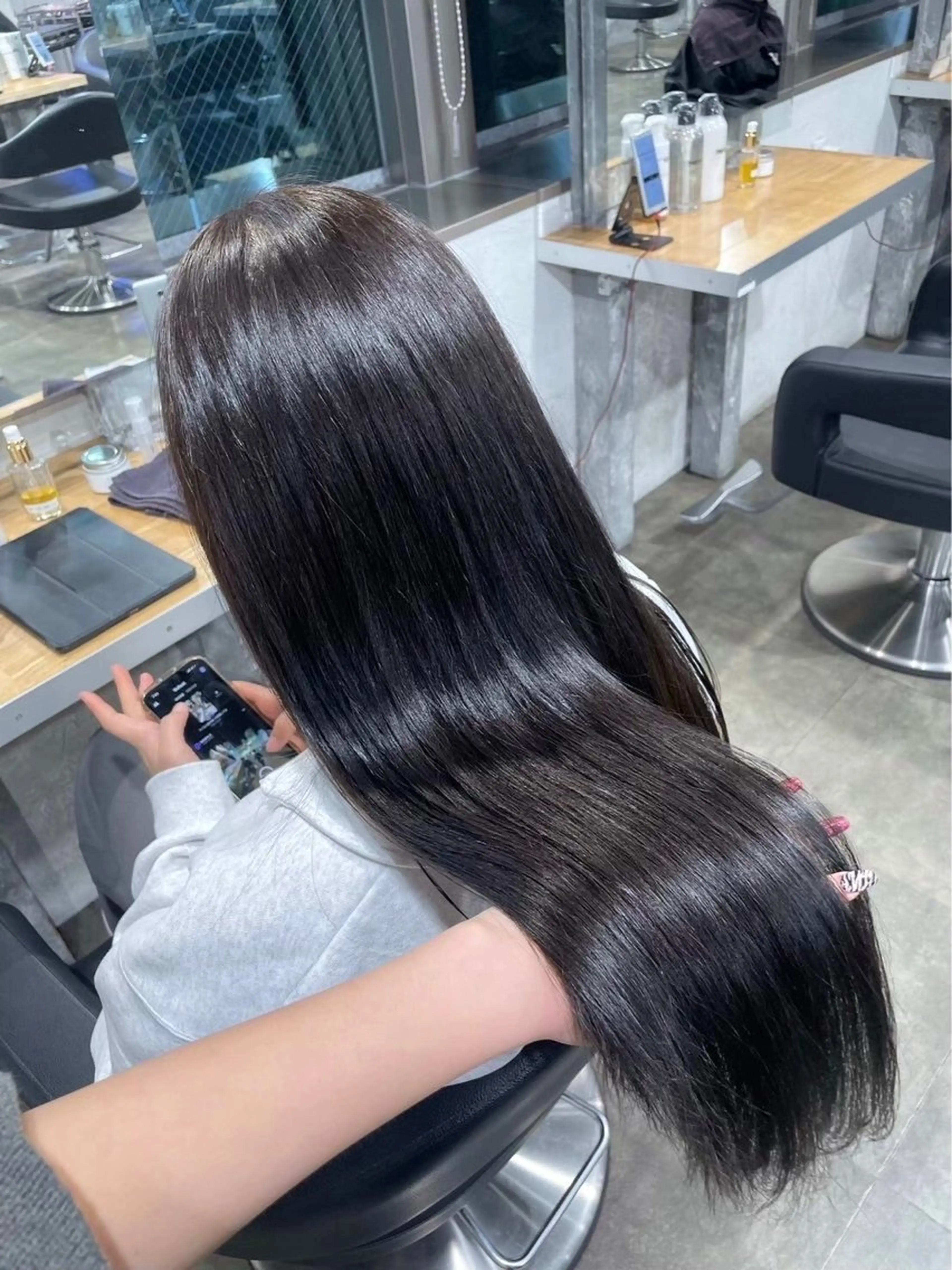 ロング トリートメント 💗透明感モテヘア 💗SAYA💗のヘアスタイル