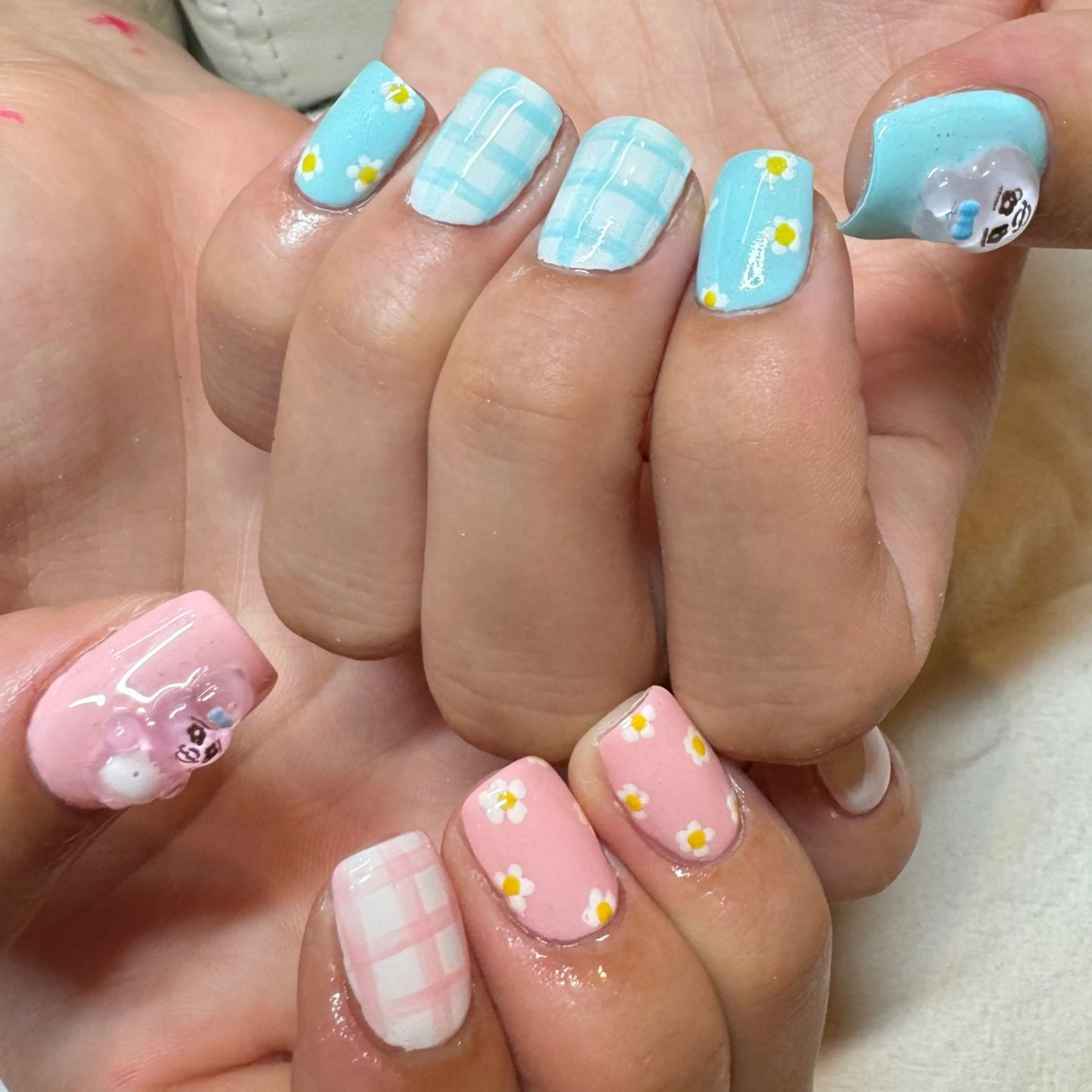 ネイル ハンドネイル Vanilla ネイルサロン　西川口のネイルデザイン