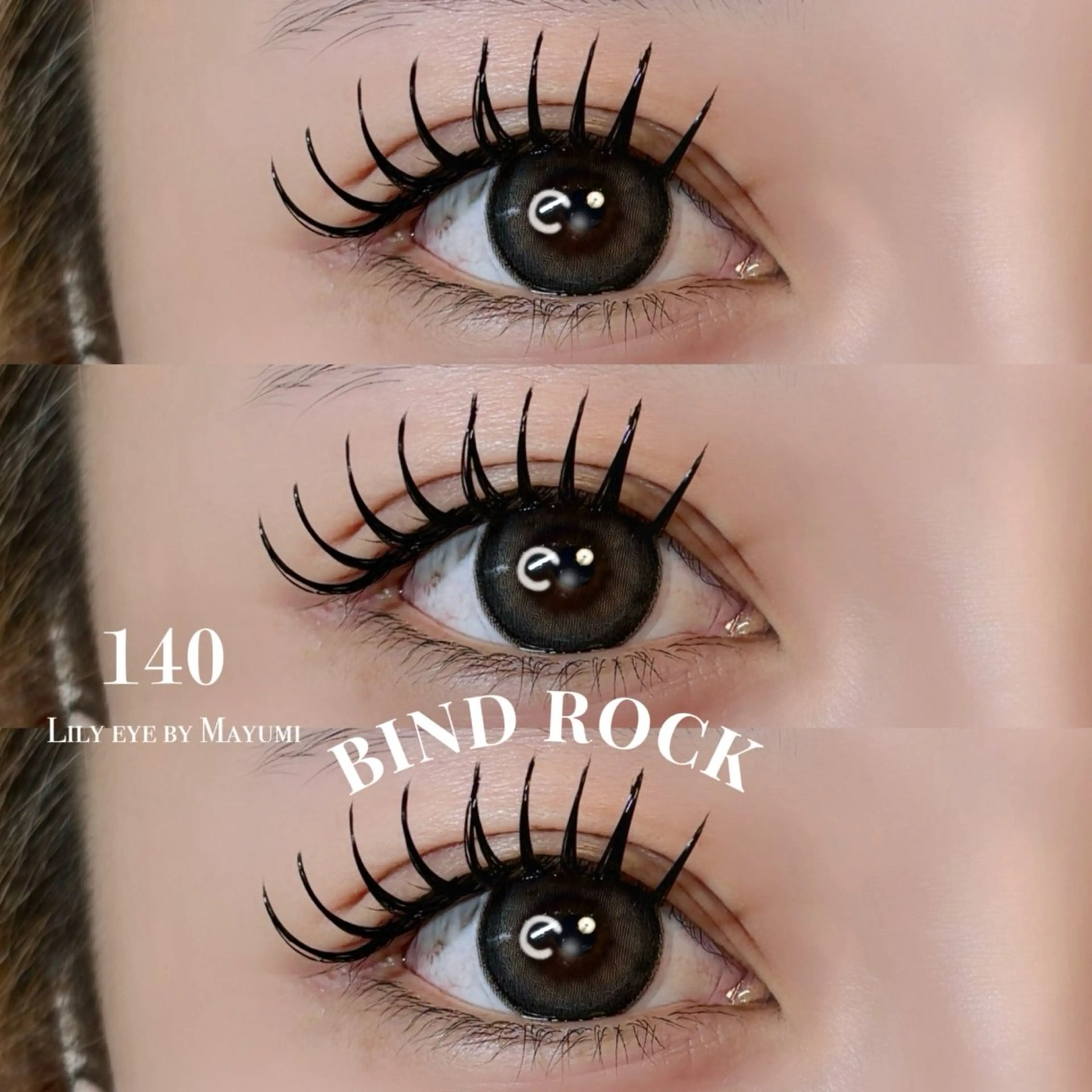 💫持ち💫バインドロック100束(シングル140-150本程度の仕上がり)の写真