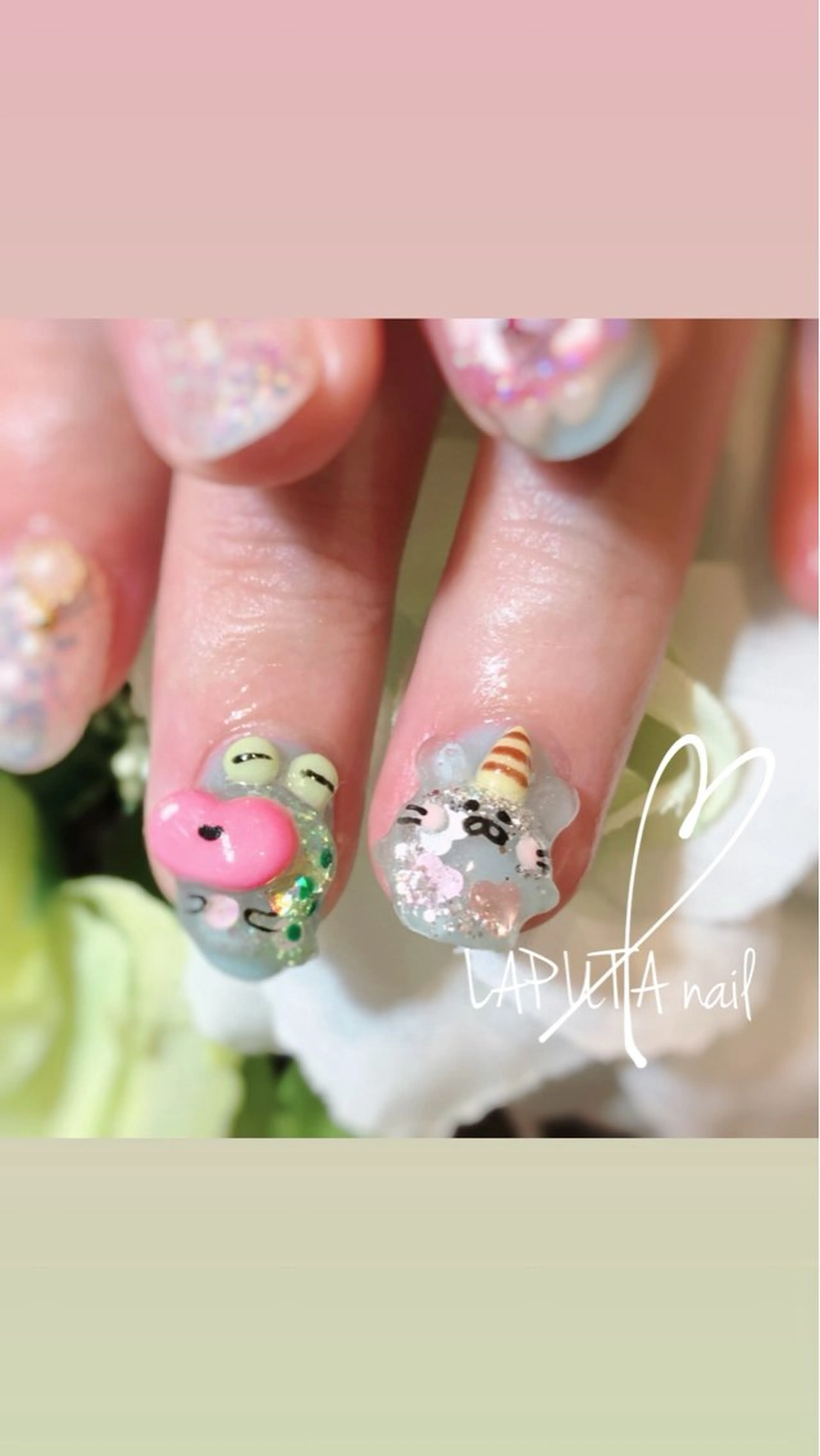 ネイル LAPUTA nailのネイルデザイン