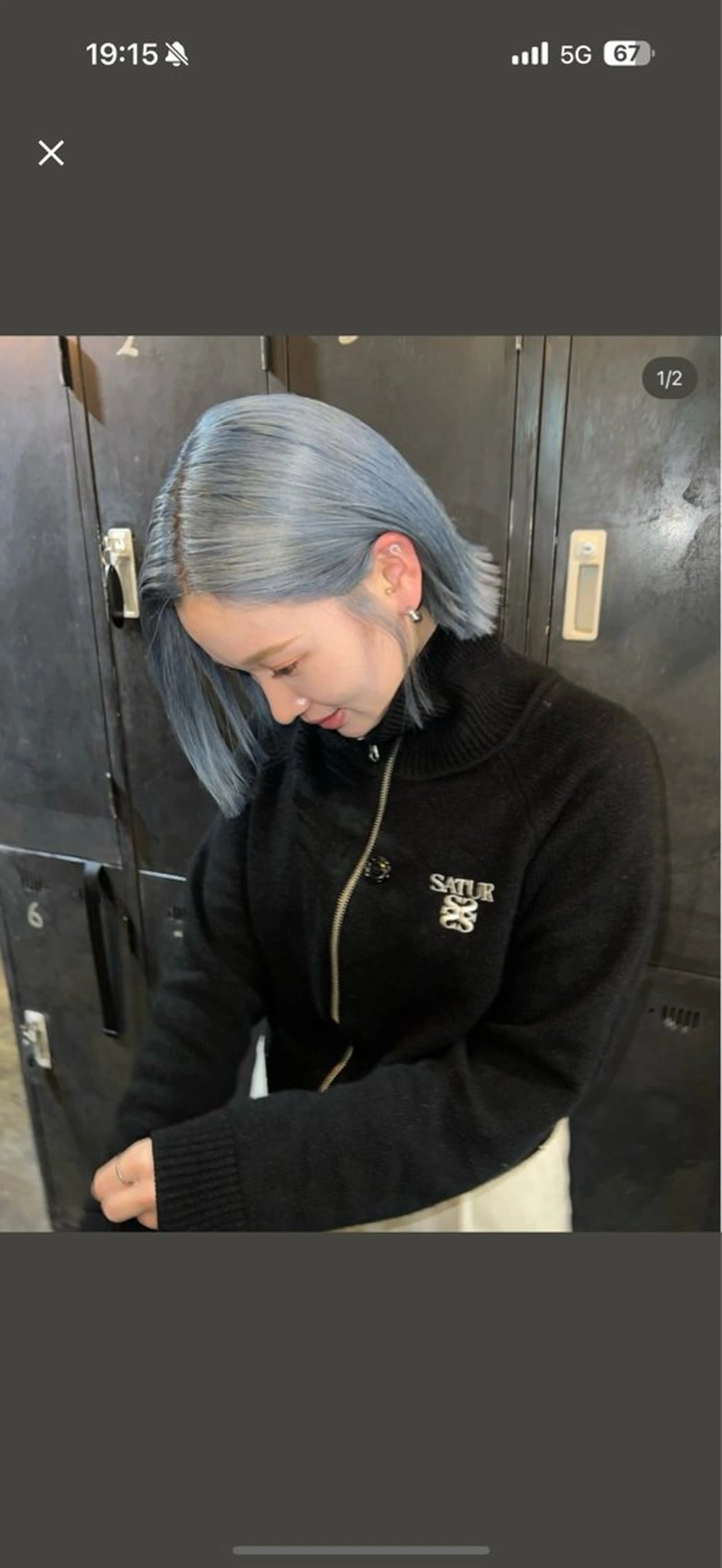 ショート カラー カラーモデル/ かずまのヘアスタイル