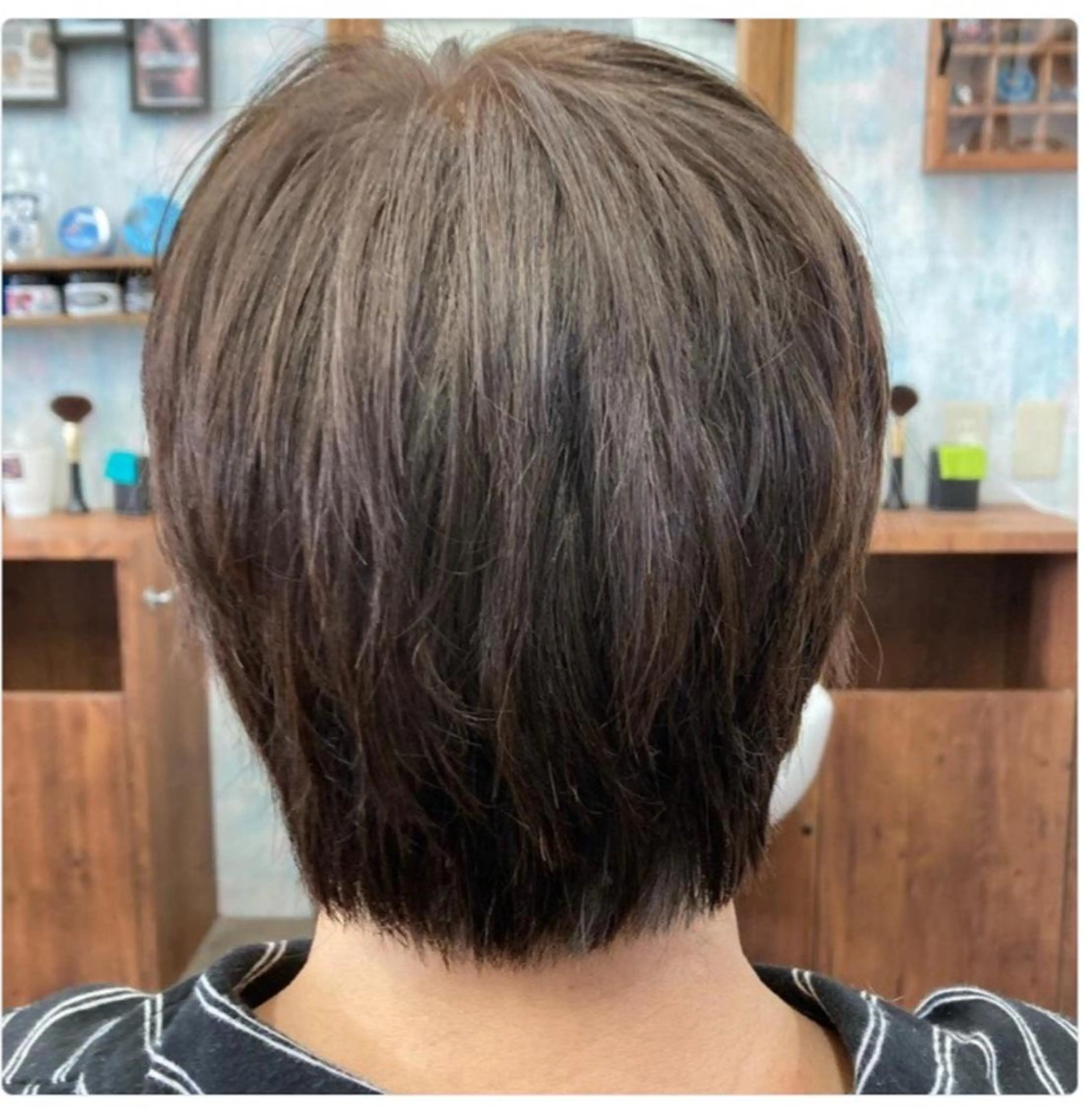 ショート カラー SHIAN八王子店 仁香𓂃 𓈒𓏸のヘアスタイル