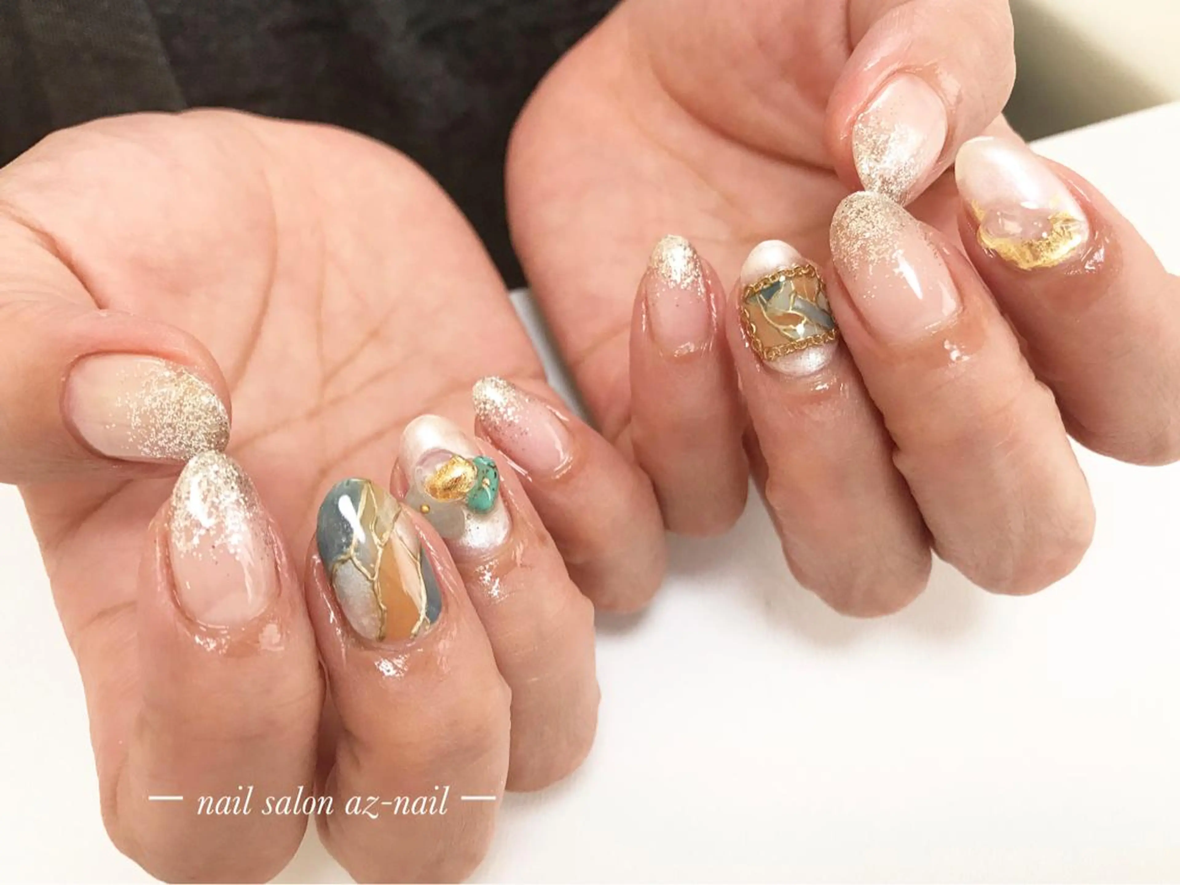 ネイル 井上 梓のネイルデザイン