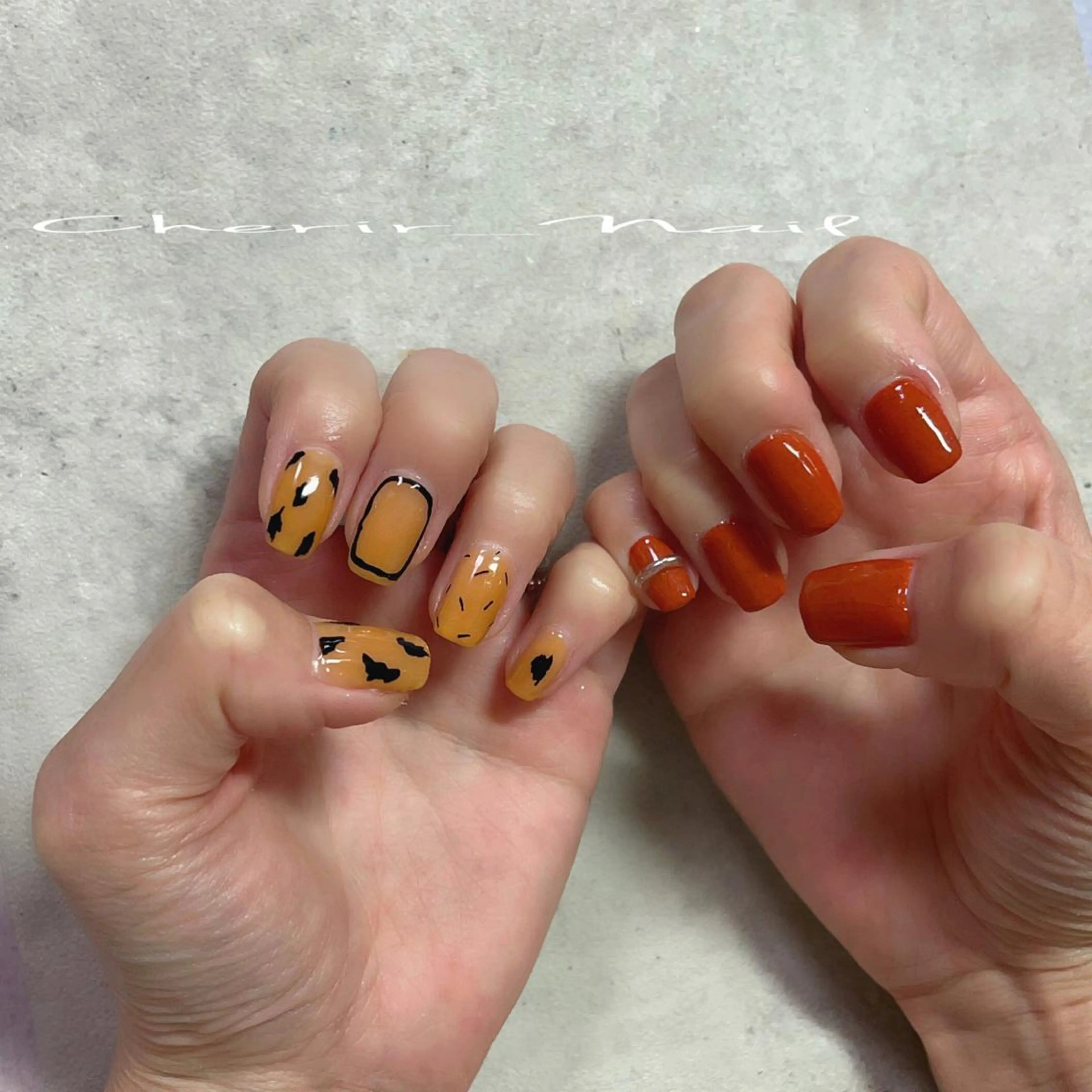ネイル Cherirnail kaoriのネイルデザイン