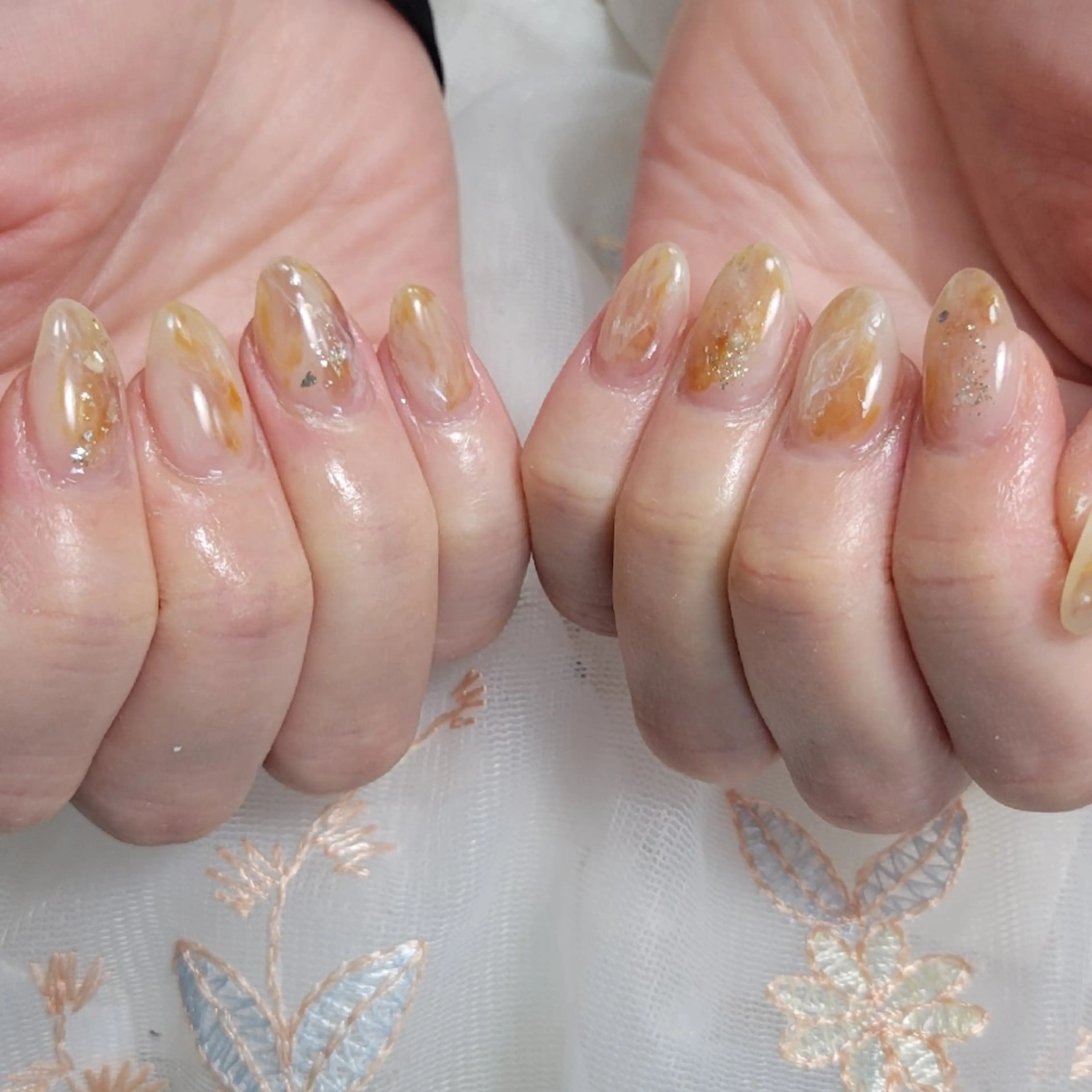 ネイル ハンドネイル ネイルサロンほっこり kanaのネイルデザイン